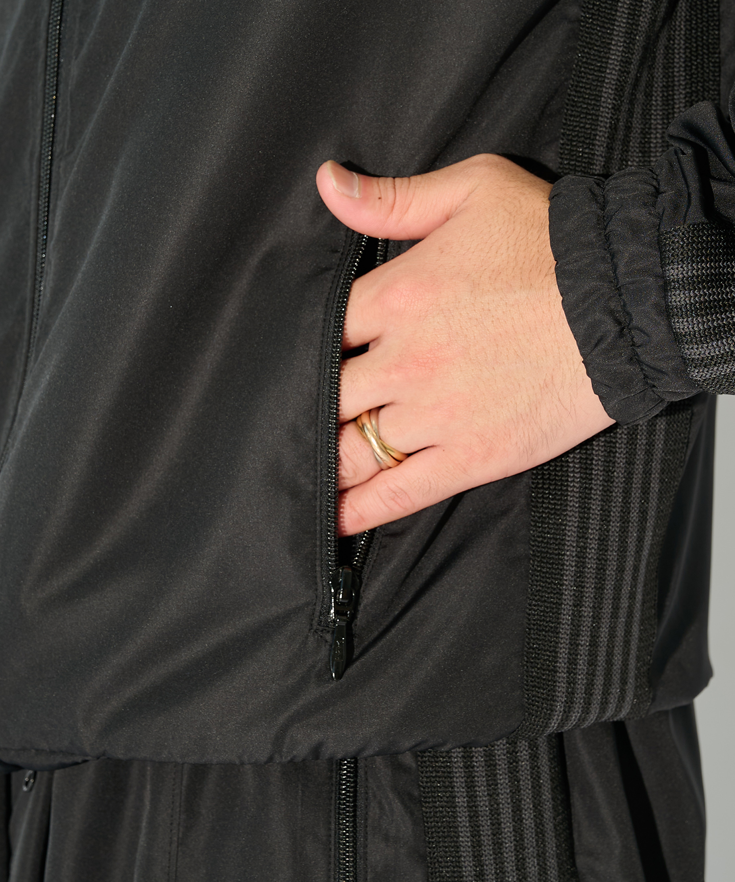 別注 Track Jacket - Nylon Polyester NEEDLES