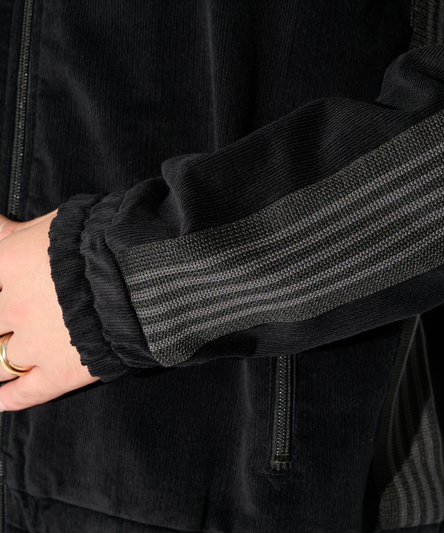 別注 Track Jacket - Corduroy NEEDLES