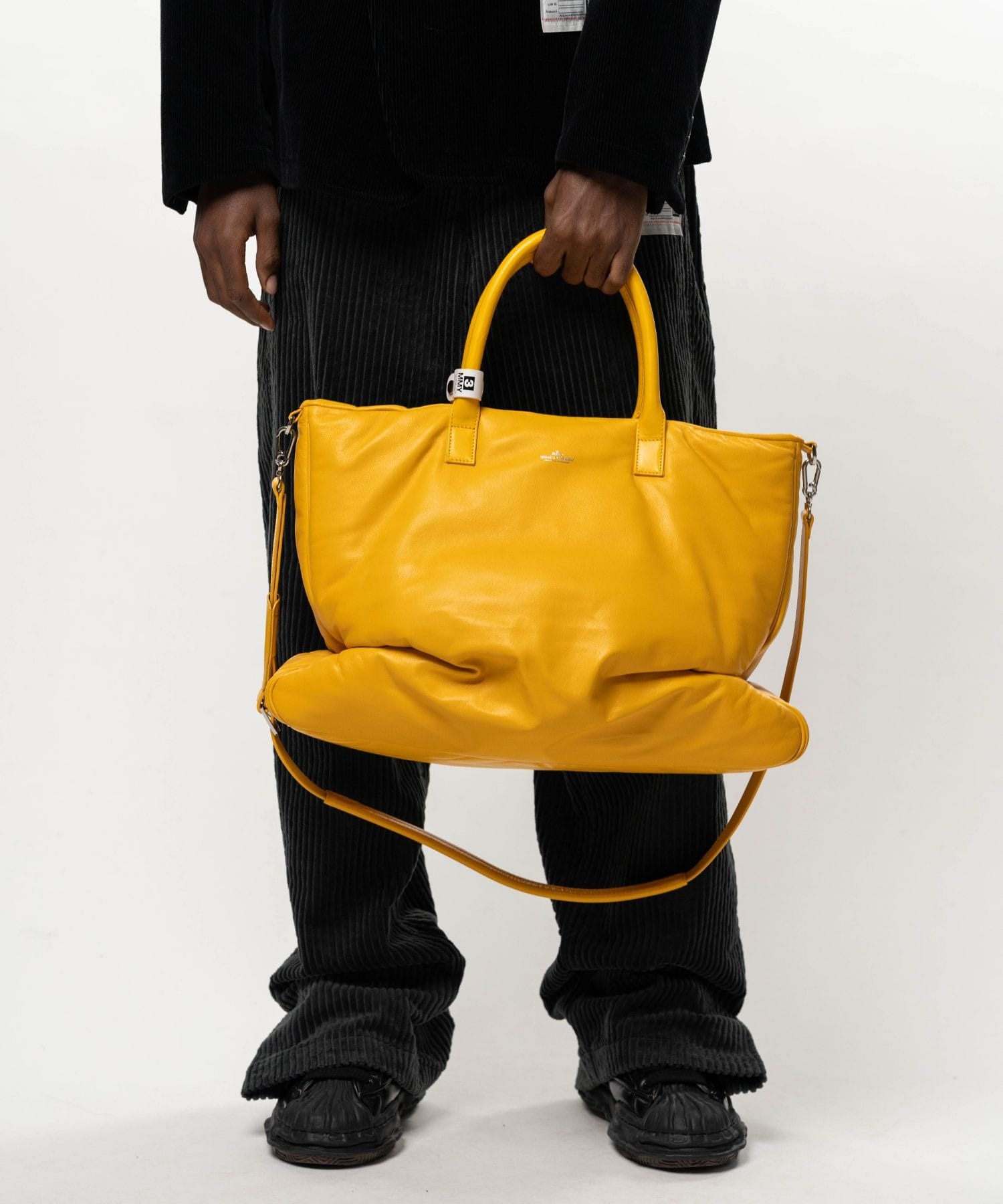 PUCKER Puffer Tote Bag Maison MIHARA YASUHIRO