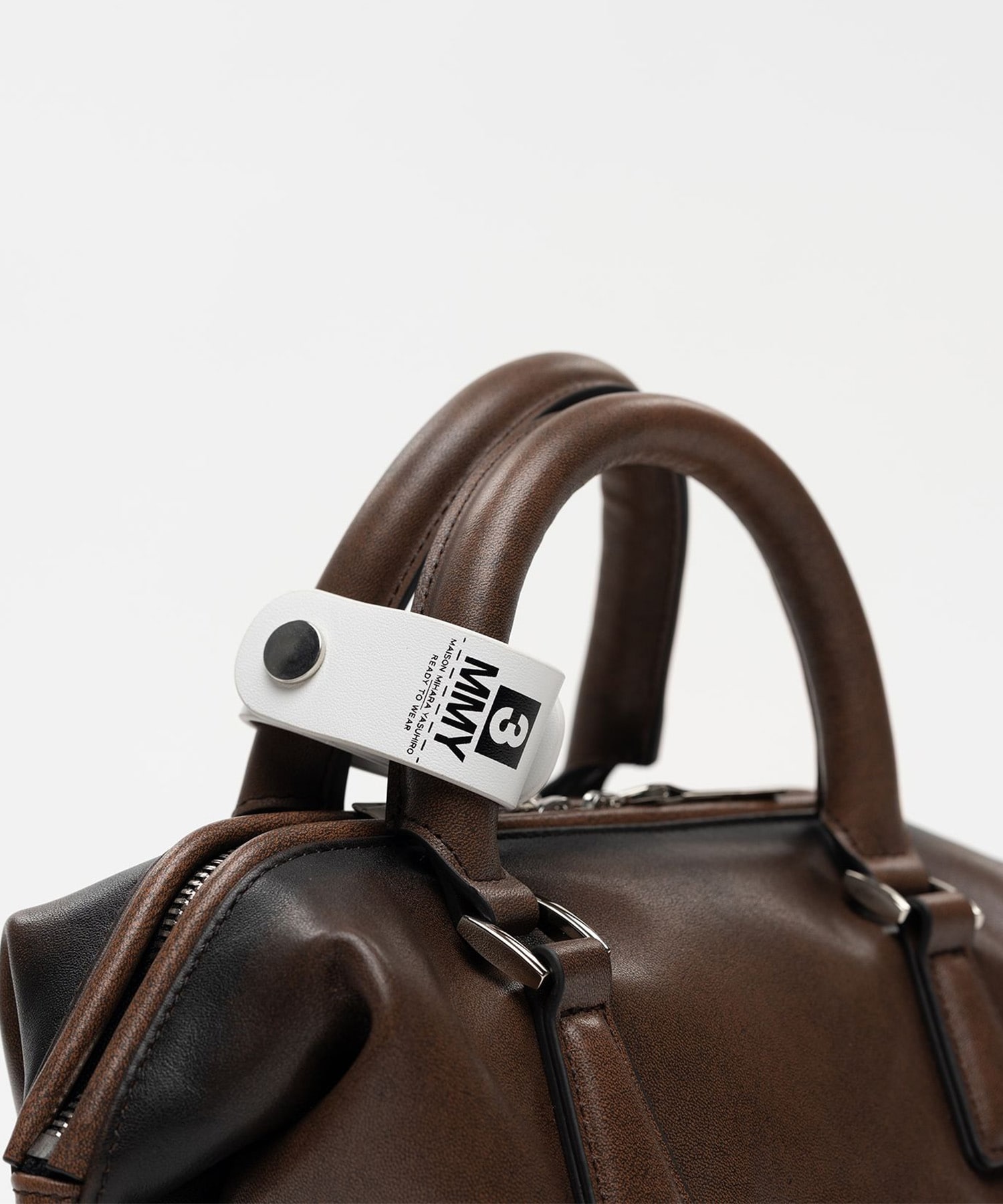 VINTAGE Boston Bag Small Maison MIHARA YASUHIRO