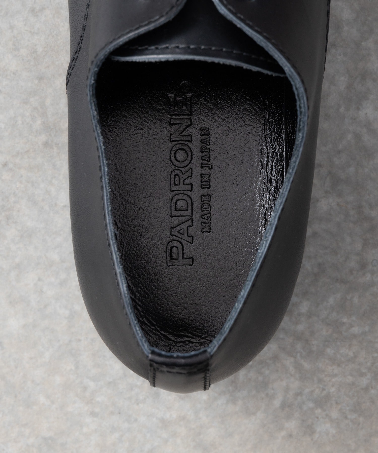 BL DERBY SHOES PADRONE