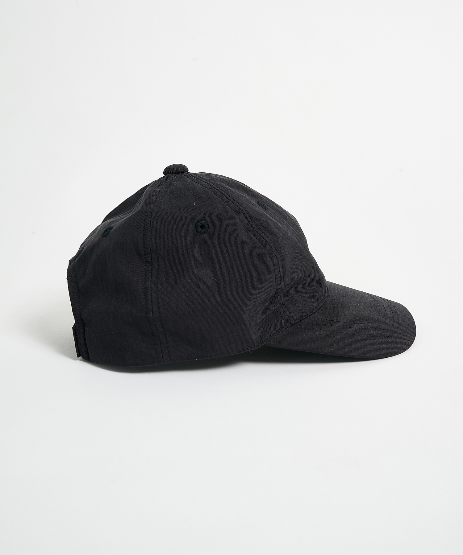 別注 Nylon Cap - Papillon Embroidery BLACK NEEDLES
