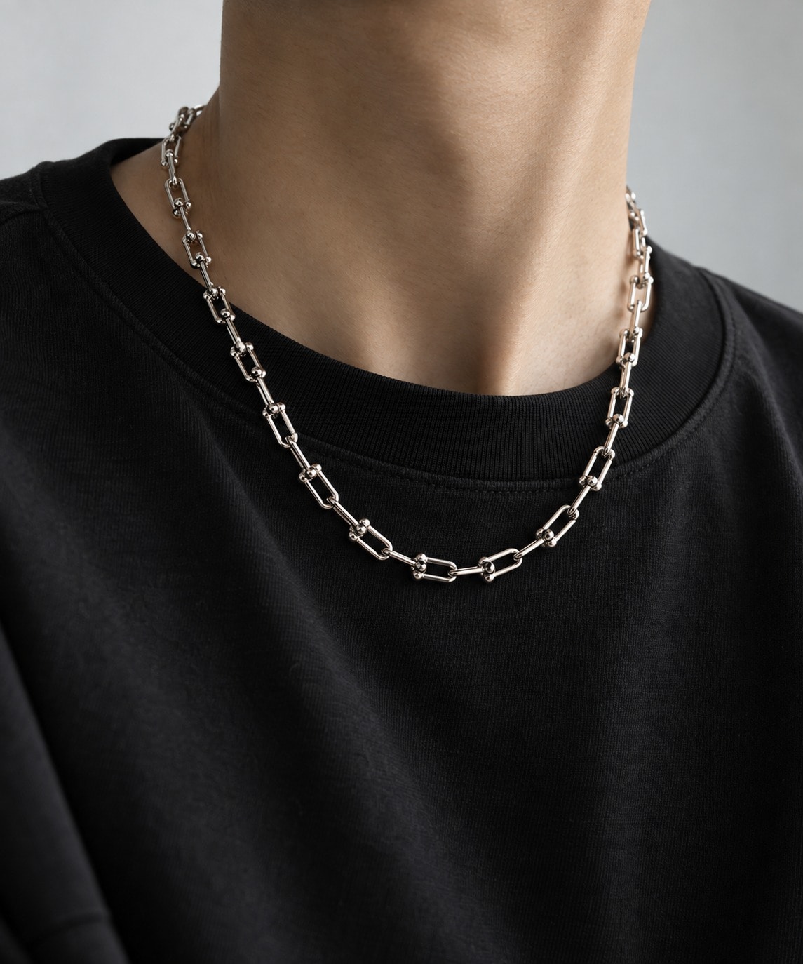 FUSION GAUGE LINK NECKLACE STUDIOUS