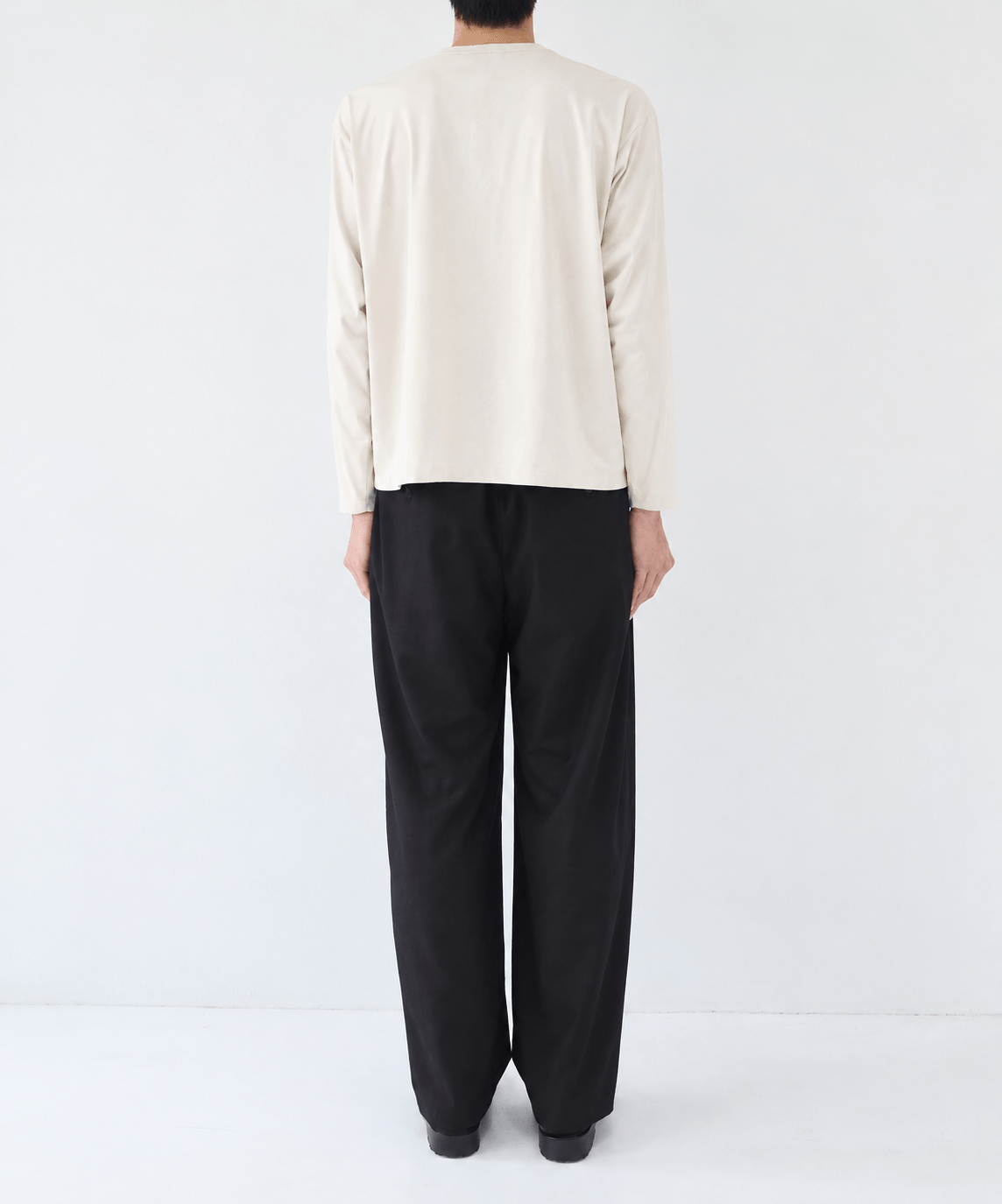 Micro Suede Henley neck STUDIOUS