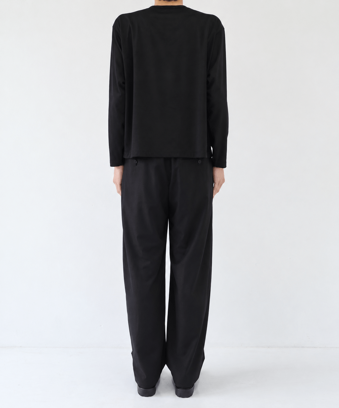 Micro Suede Henley neck STUDIOUS