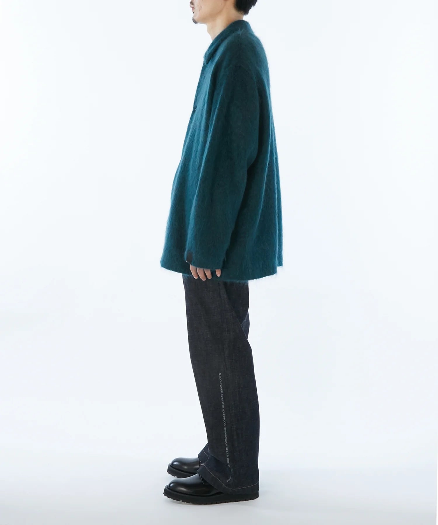 2262-BL18-024 / SHIRT CARDIGAN N.HOOLYWOOD