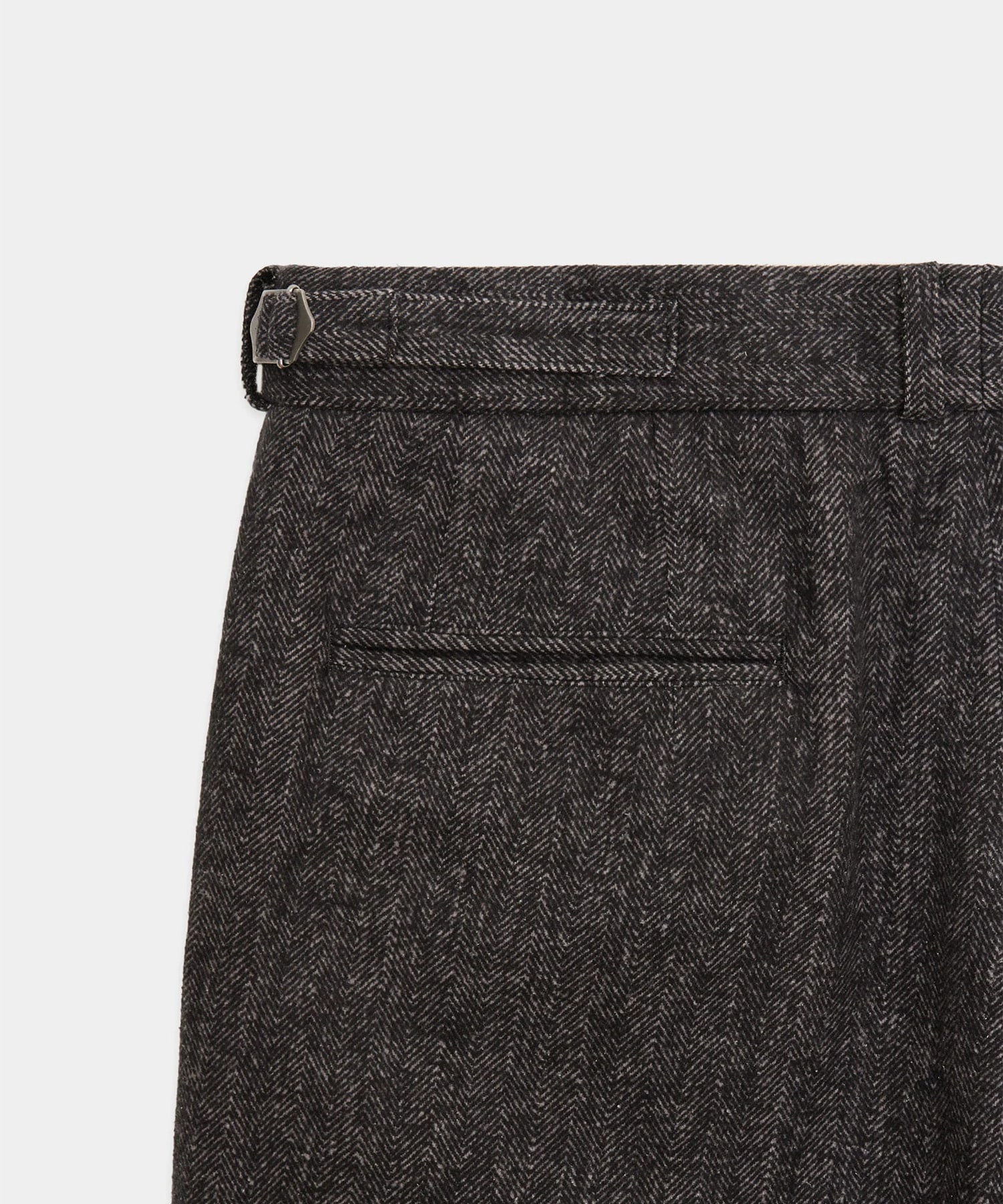 SINGLE PLEAT WIDE TROUSERS MARKAWARE/marka