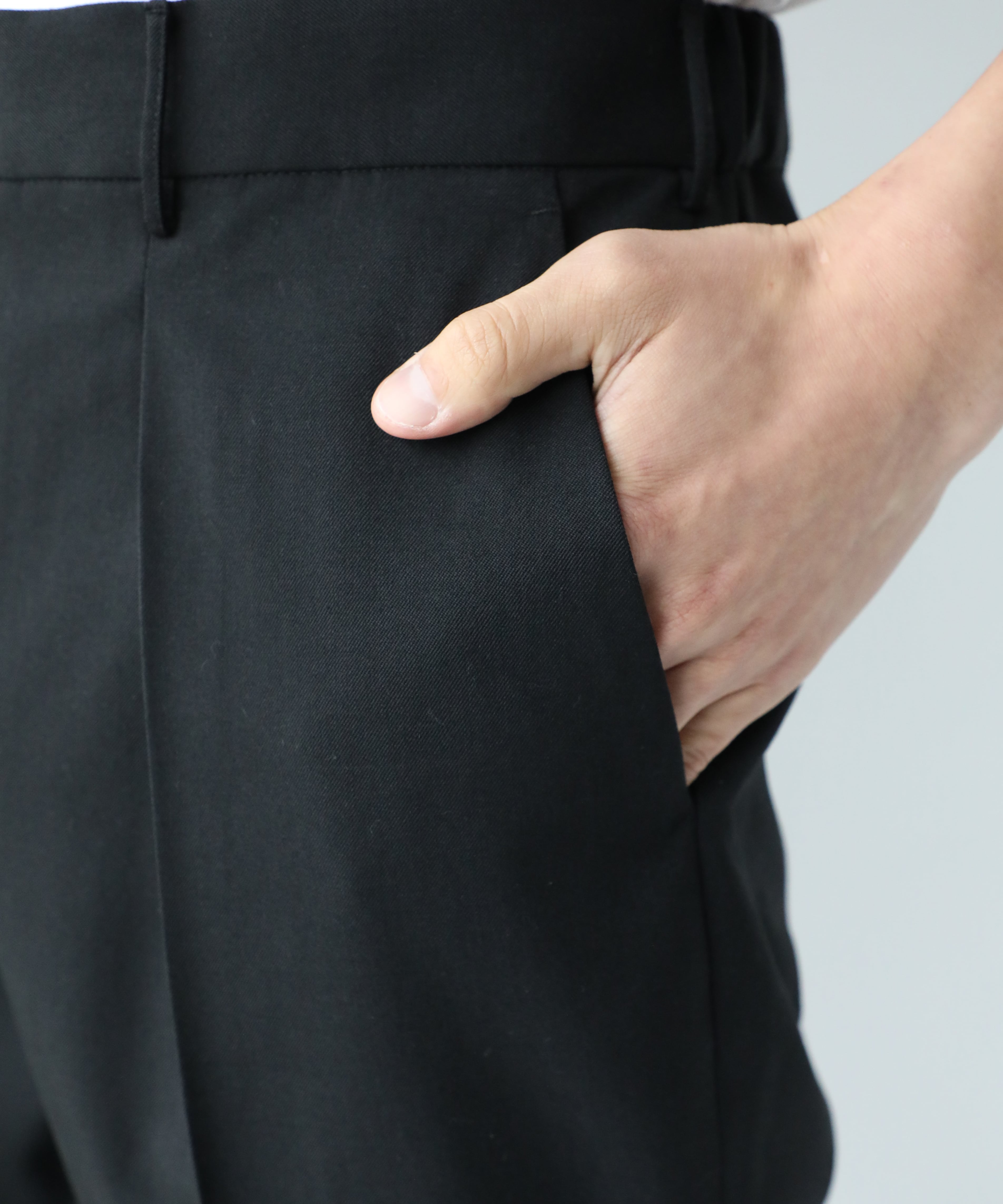 Non-Mulesed W Pegtop Slacks STUDIOUS