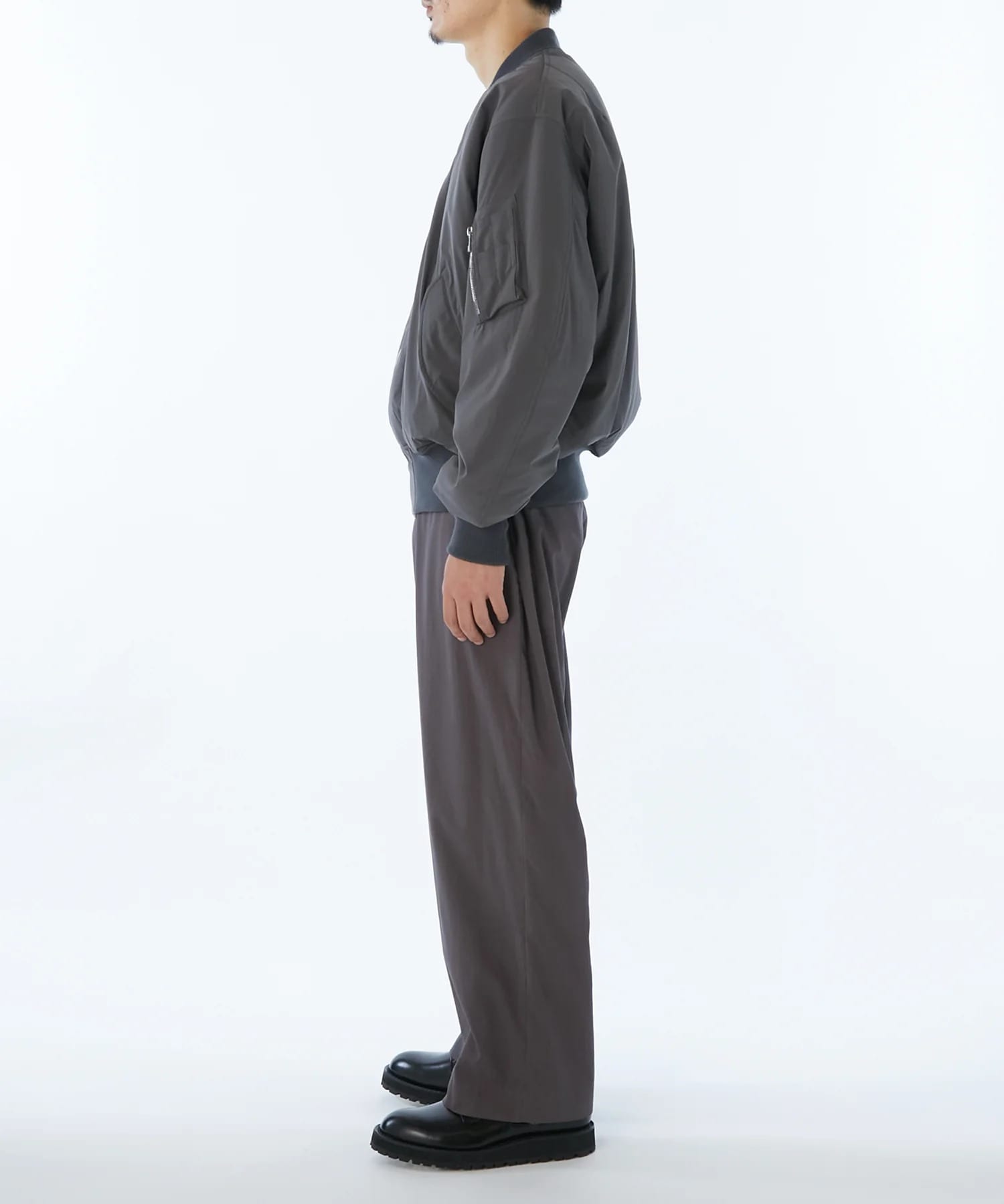 2262-BL14-002 / BOMBER JACKET N.HOOLYWOOD