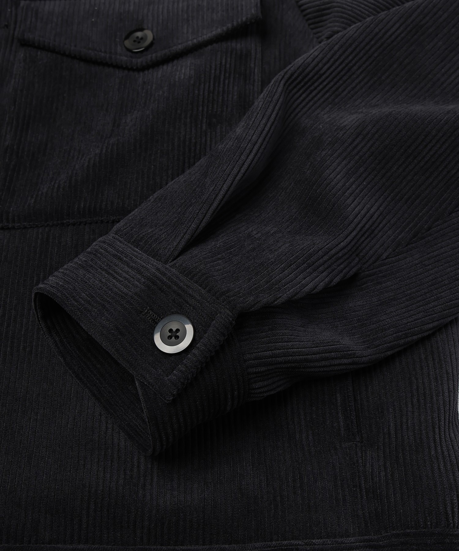 Wide Wale Corduroy Minimal Jacket CULLNI