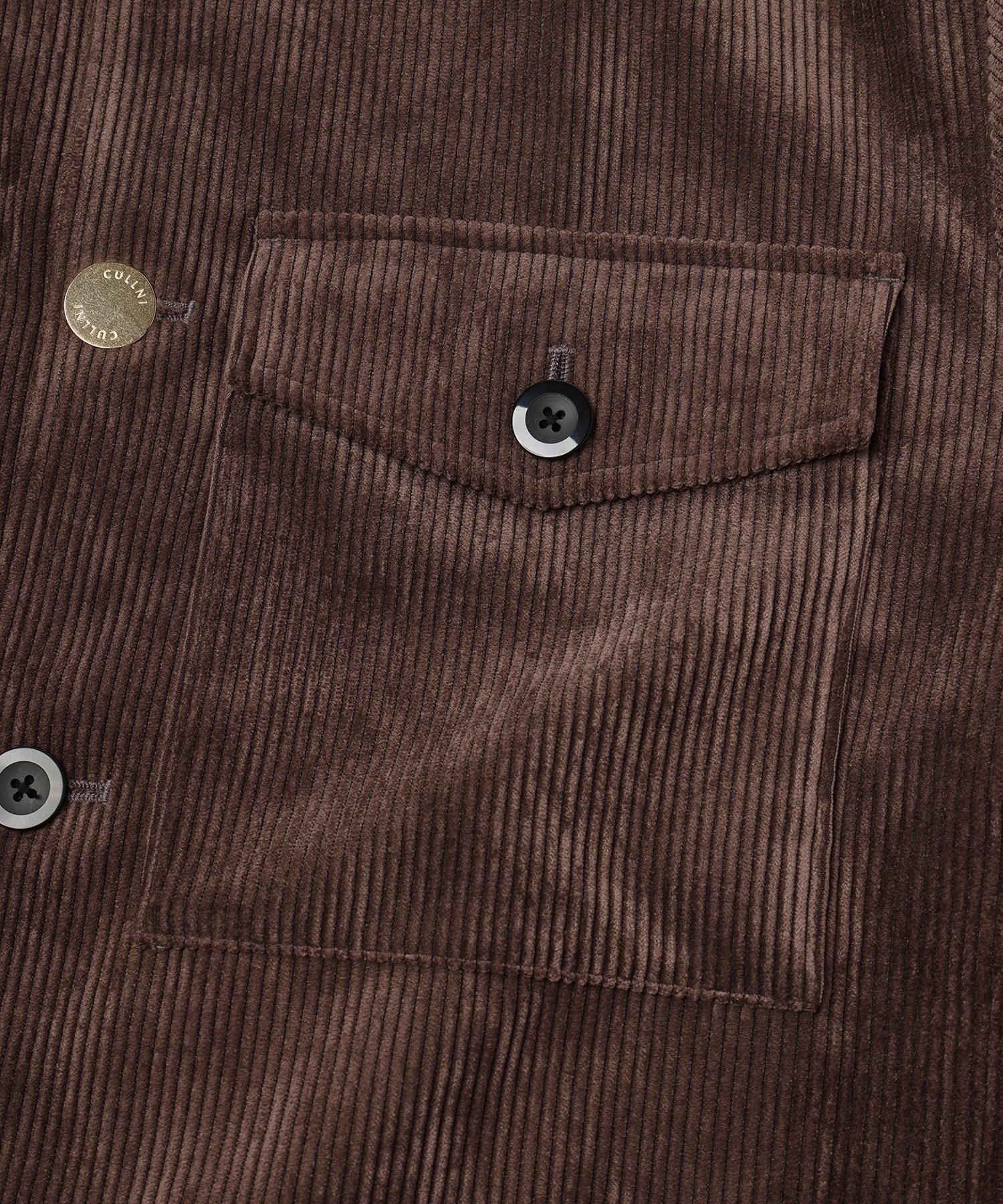 Wide Wale Corduroy Minimal Jacket CULLNI