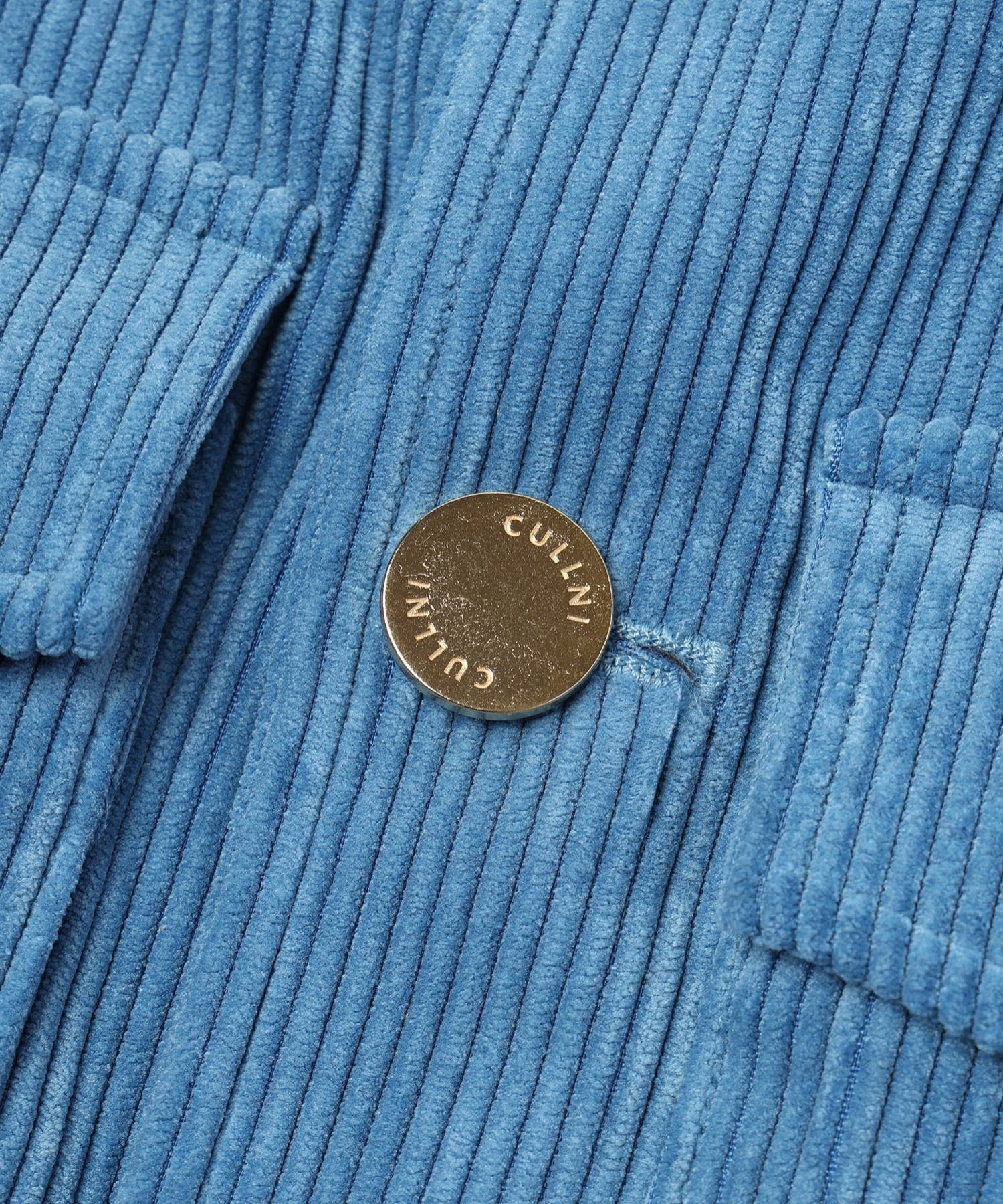 Wide Wale Corduroy Minimal Jacket CULLNI