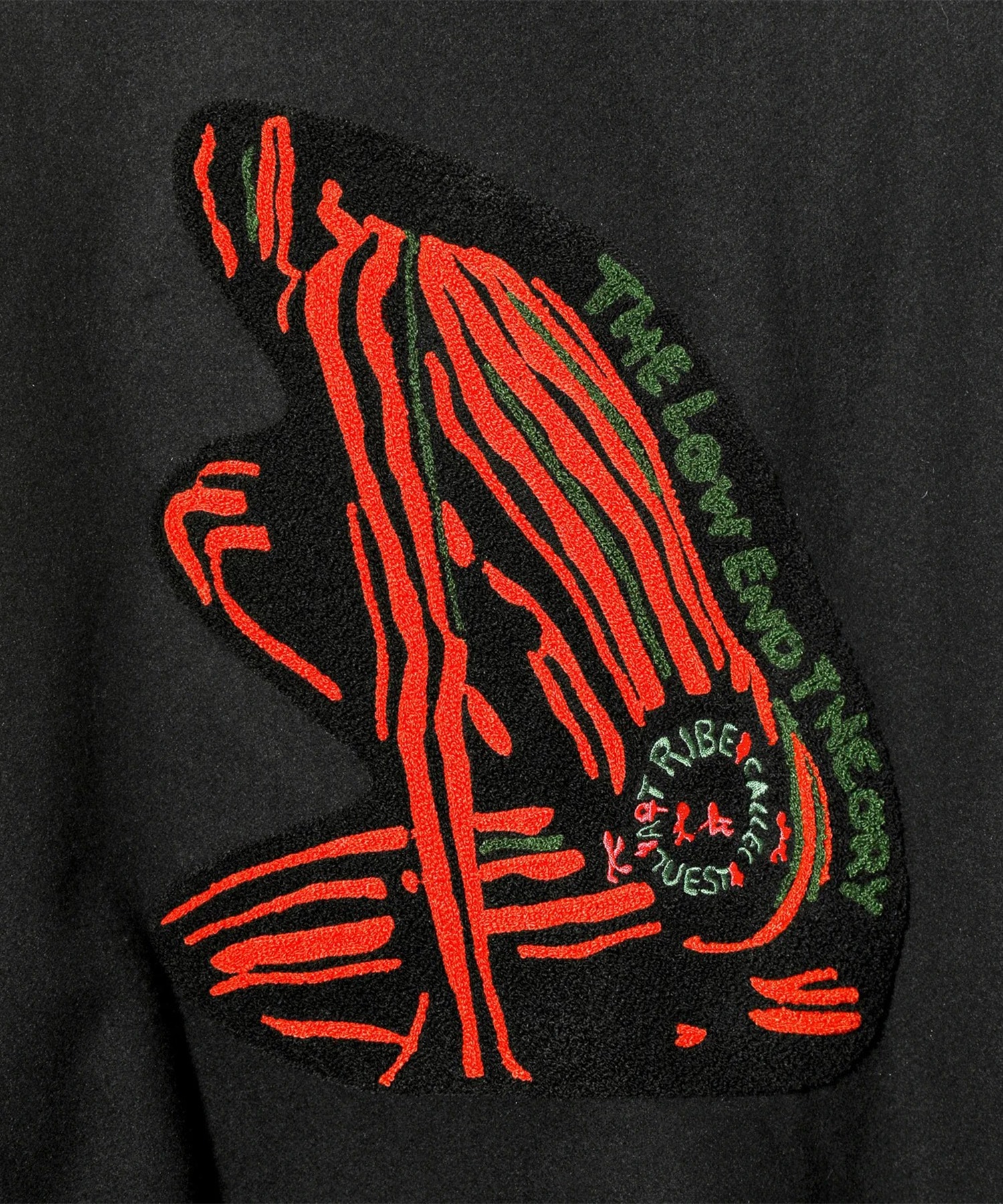 Needles x A Tribe Called Quest B.B. Jacket - Wool Melton NEEDLES