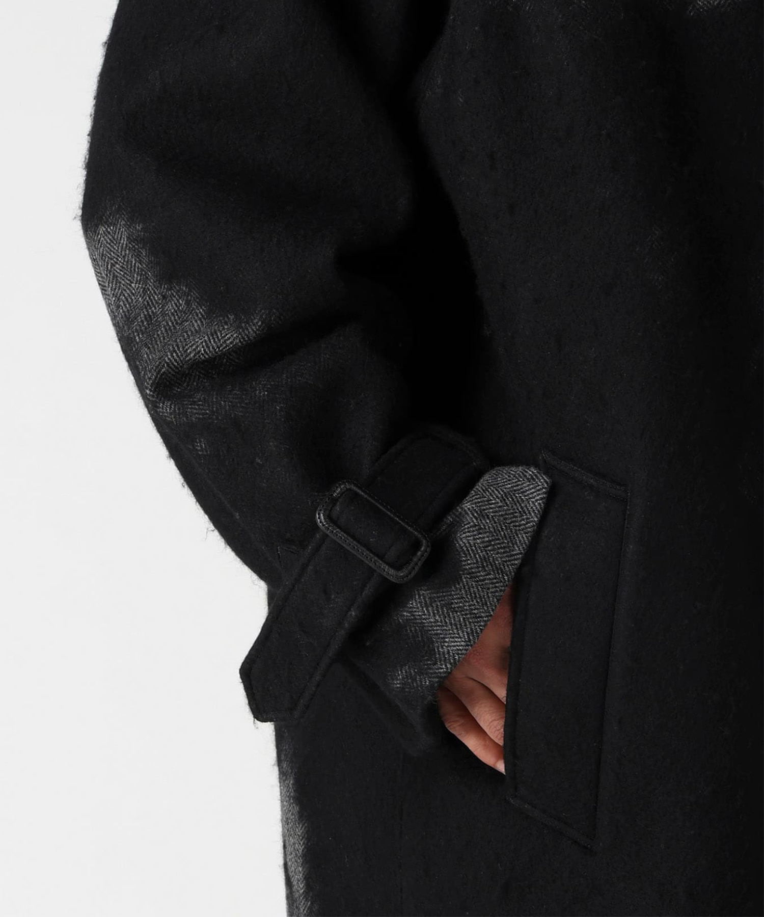 HW-C09-143 COAT Yohji Yamamoto