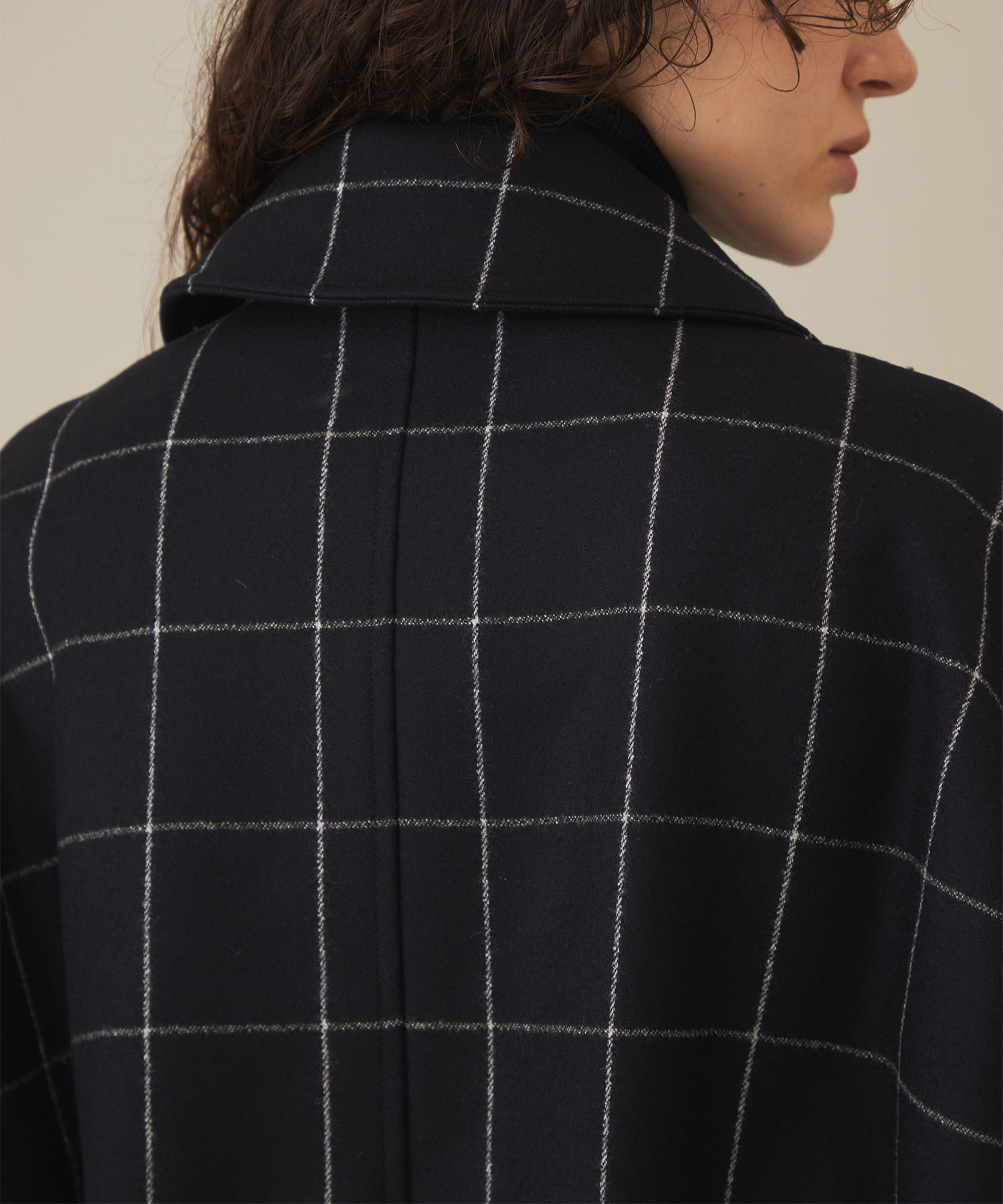 RERACS WOOL HARRINGTON JKT THE RERACS