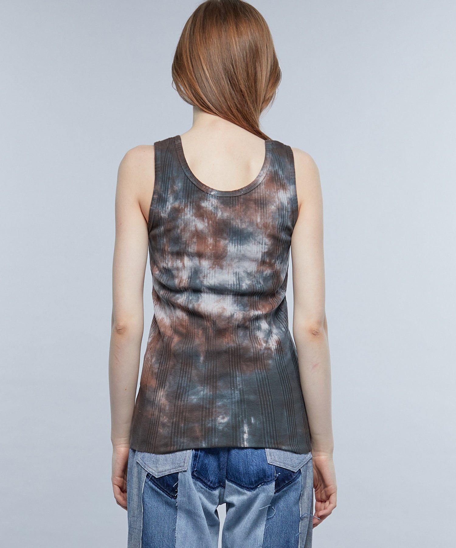 ポイント10 還元中 タイダイタンクトップ Rj29 9038 Free Brown R Jubilee Womens Studious Online公式通販サイト