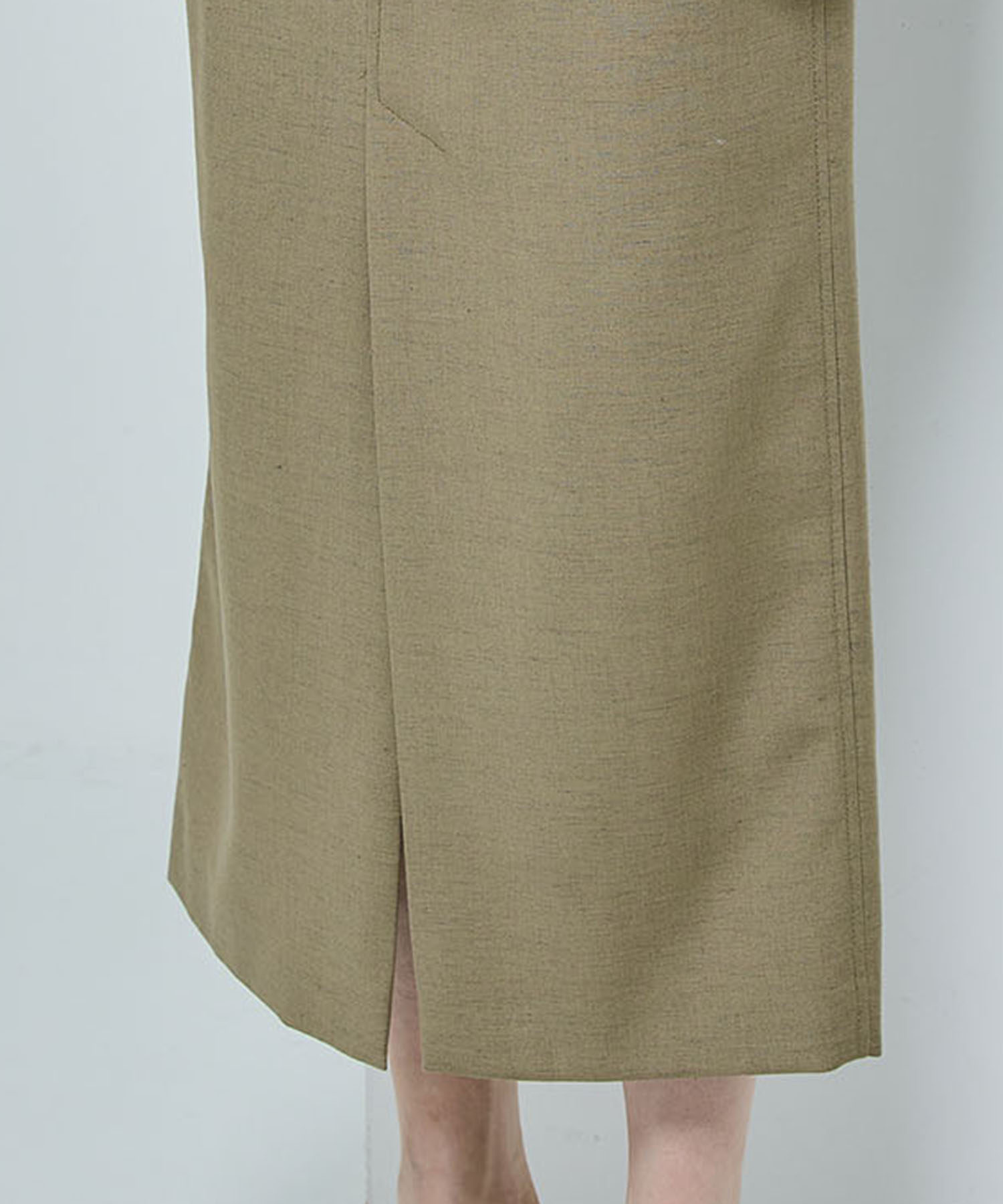 ベルトマークタイトロングSkirt STUDIOUS