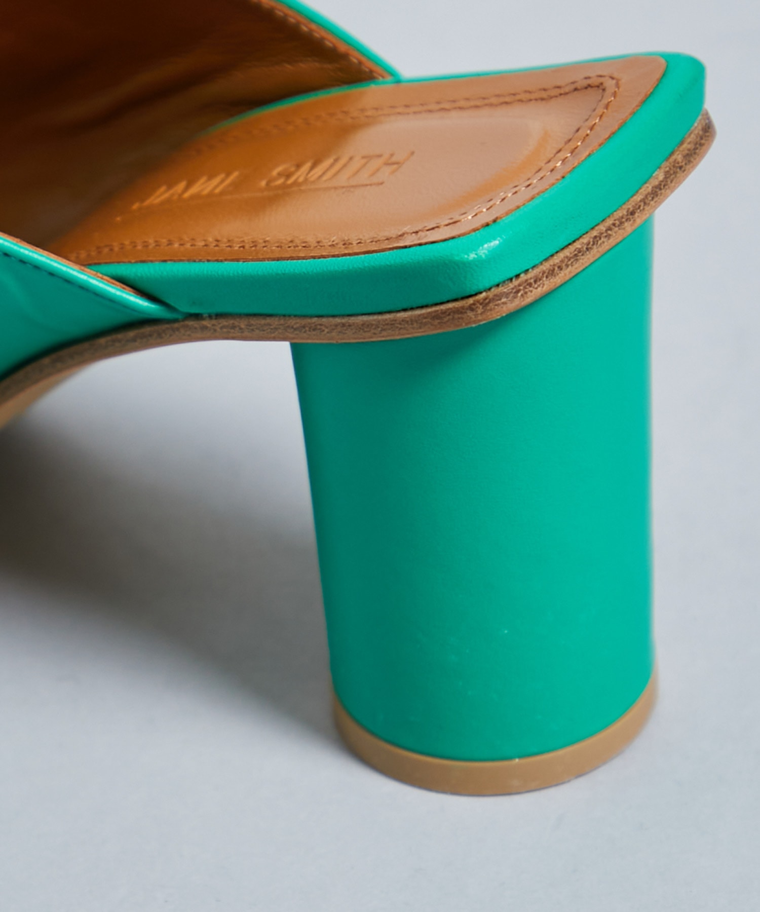 SQUARE TOE SANDALS(36 GREEN): JANE SMITH: WOMENS｜ STUDIOUS ONLINE