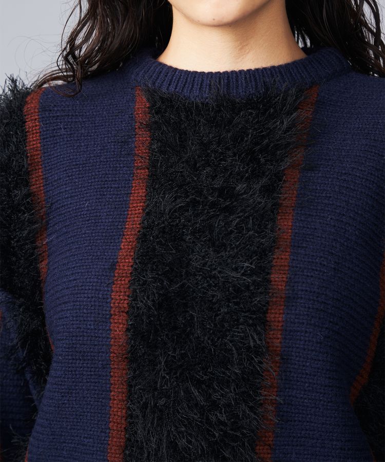 Mole knit pullover｜STUDIOUS