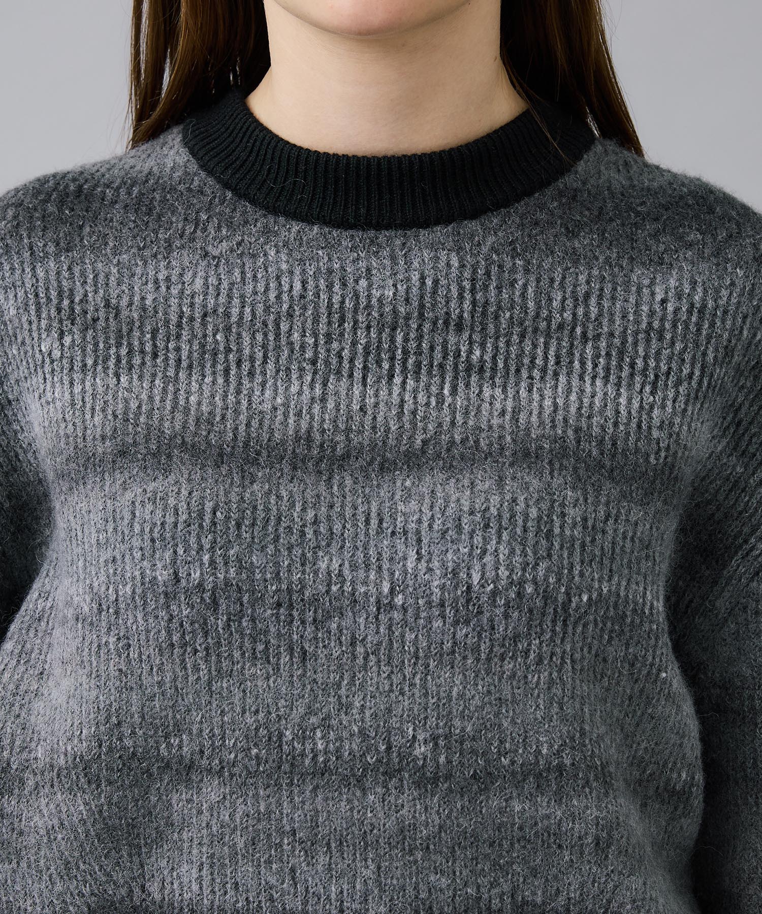 別注GRADATION KNIT TOPS｜STUDIOUS