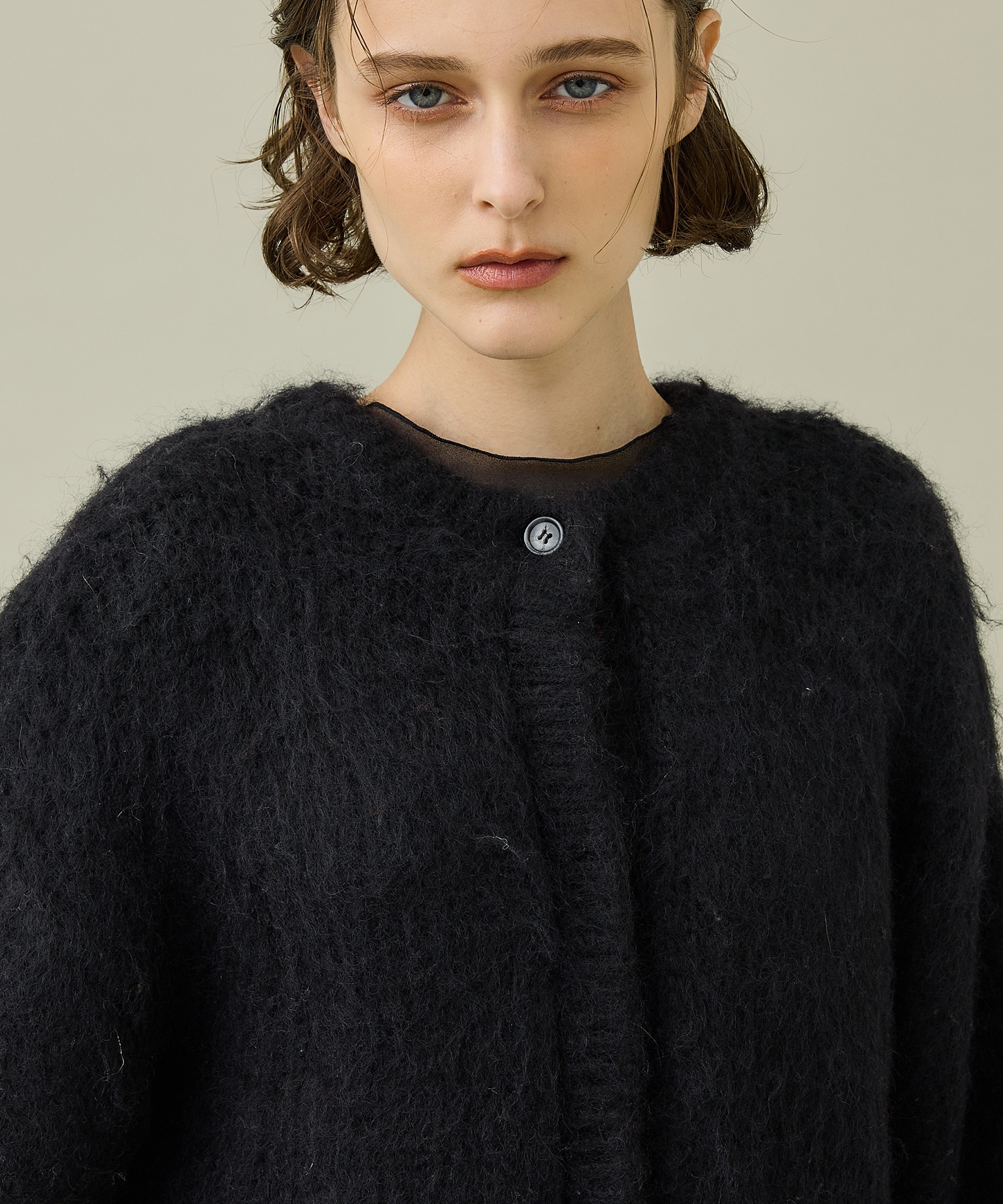 2WAY MOHAIR SHAGGY KNIT | nate-hospital.com