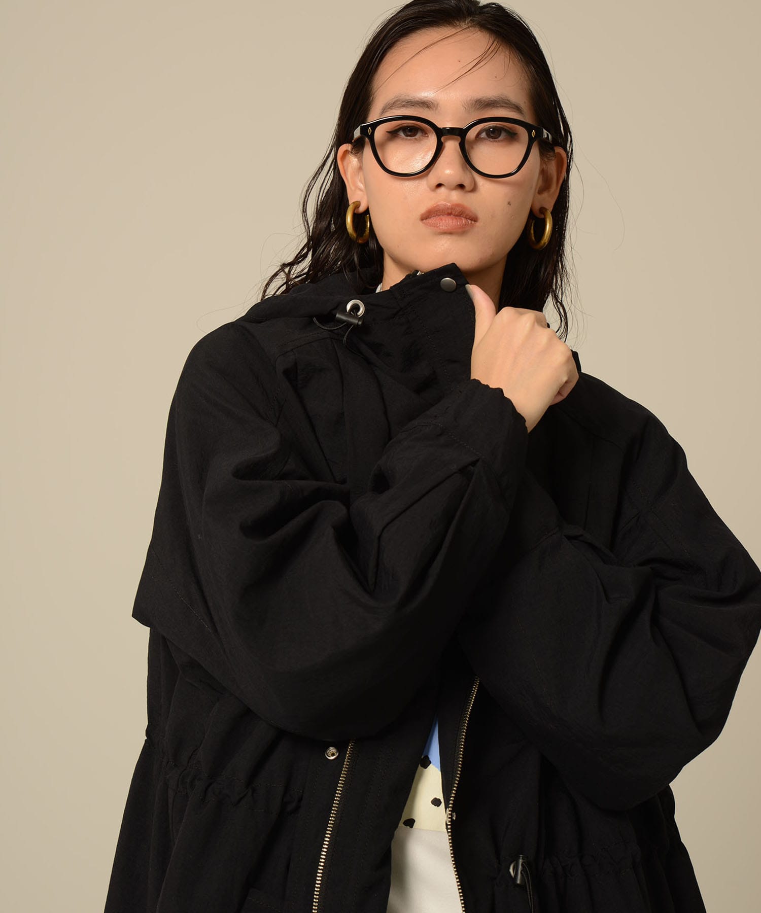 ロングマウンテンパーカー MATURED