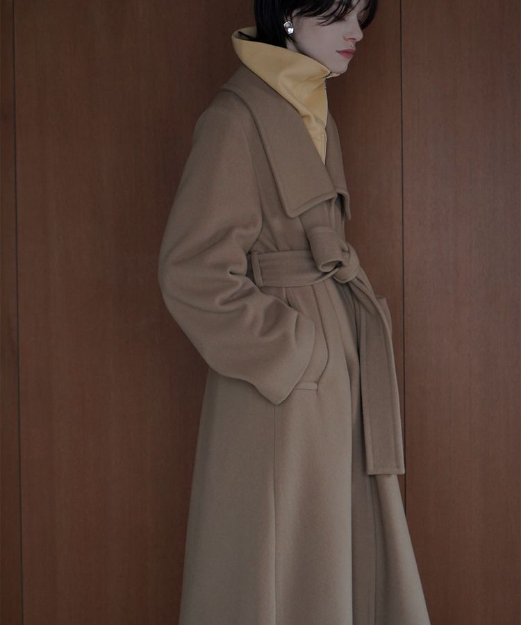 LADY MAXI GOWN COAT