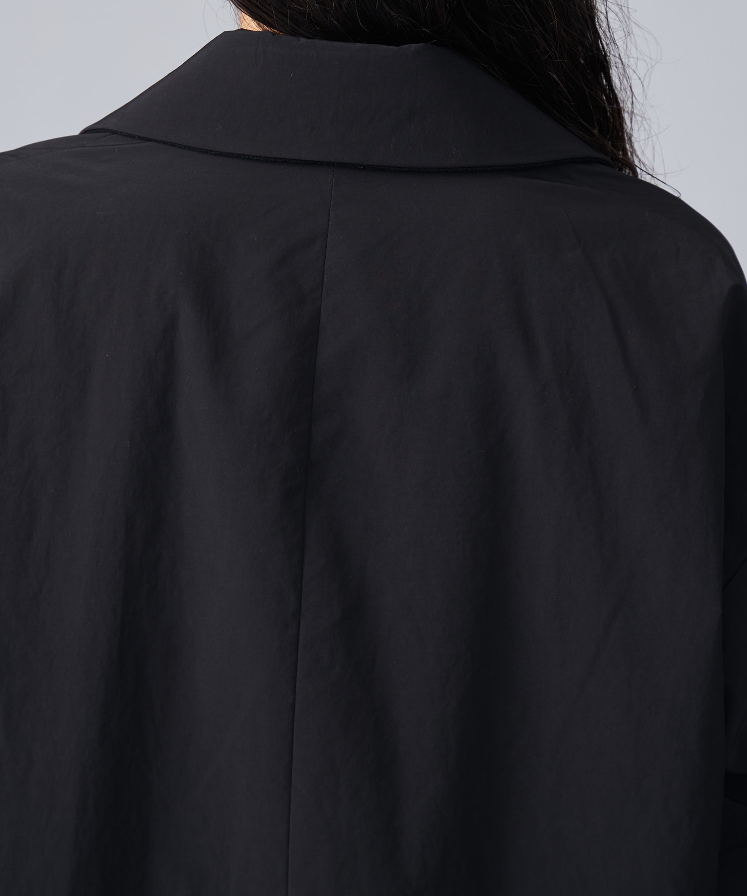 ASAKO NYLON SEMI DOUBLE COAT｜STUDIOUS