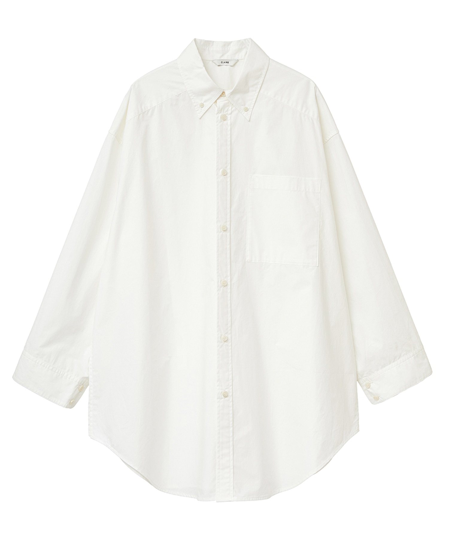 HUGE SHIRT(S WHITE): CLANE: WOMENS｜ STUDIOUS ONLINE公式通販サイト