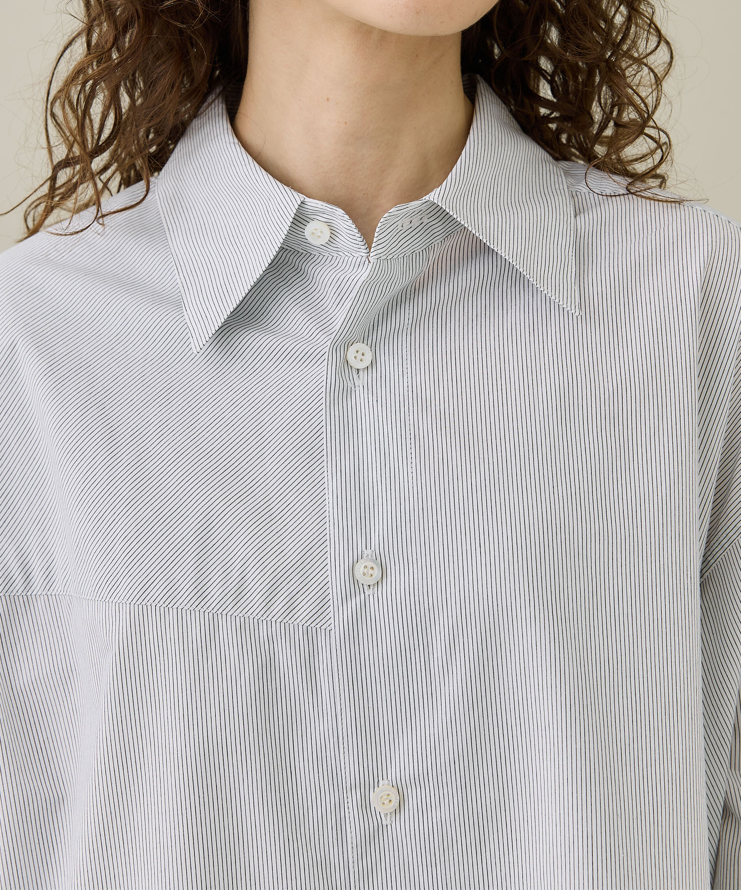 ASYMMETRY SHIRT