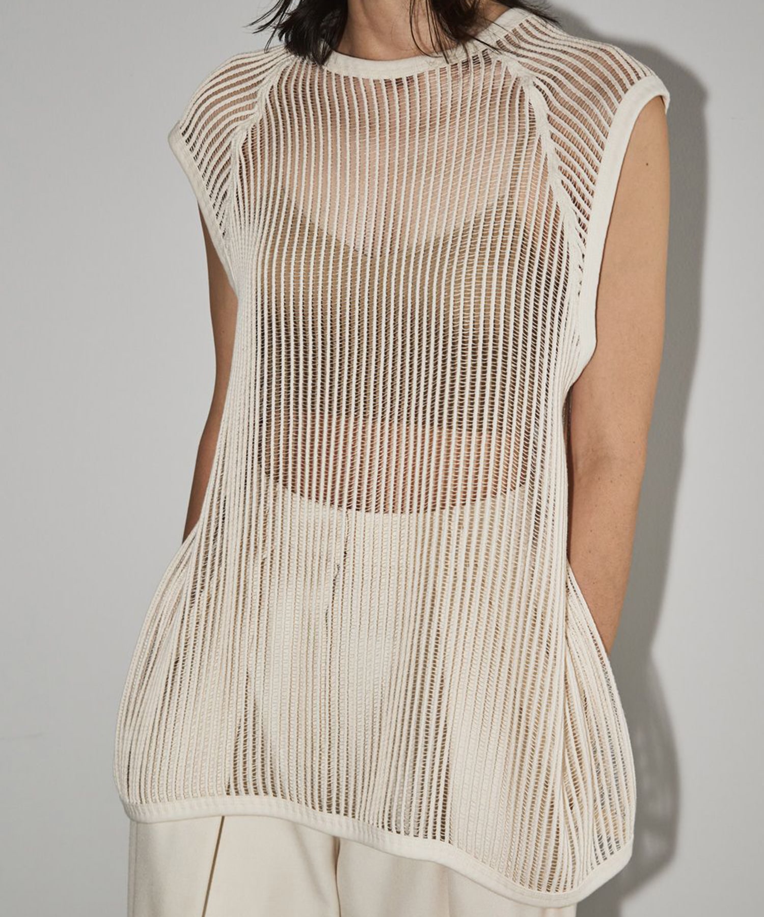 Backopen Mesh Tops(FREE ECRU): TODAYFUL: WOMENS｜ STUDIOUS ONLINE