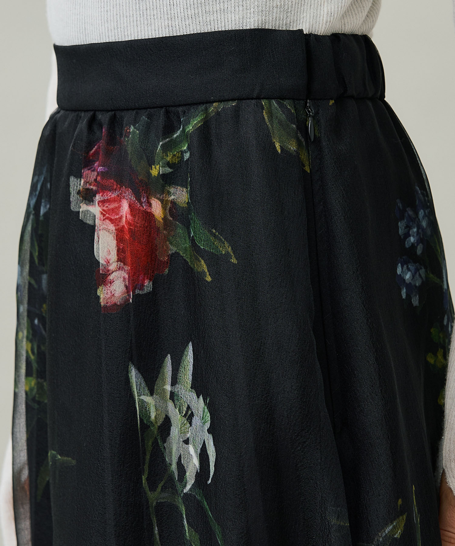 木造 2023SSアメリSOFIA ORGANZA LAYERED SKIRT - 通販 - www