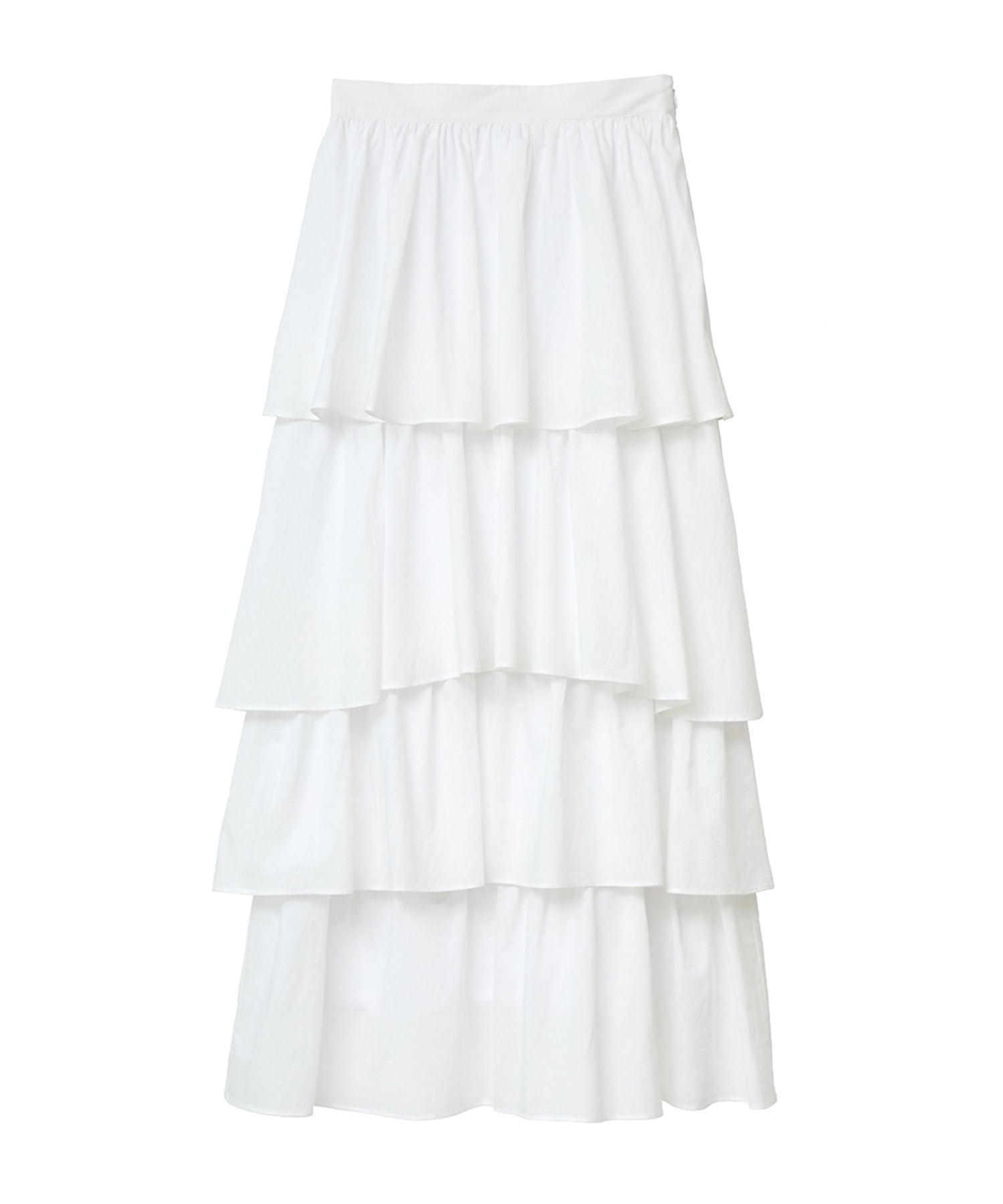 FRILL TIERED SKIRT(0 WHITE): CLANE: WOMENS｜ STUDIOUS ONLINE公式