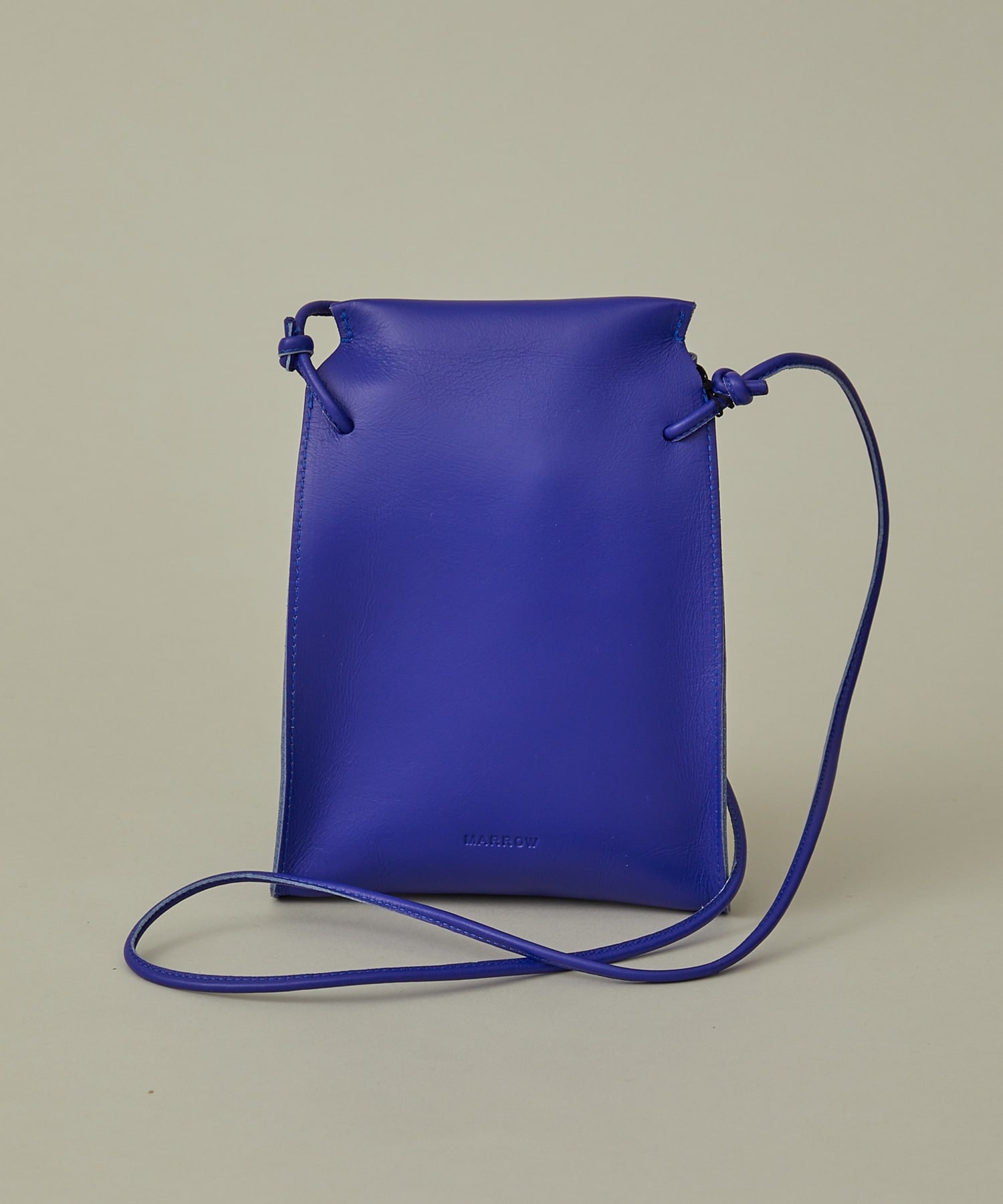 BENT POUCH(FREE BLUE): MARROW: WOMENS｜ STUDIOUS ONLINE公式通販サイト