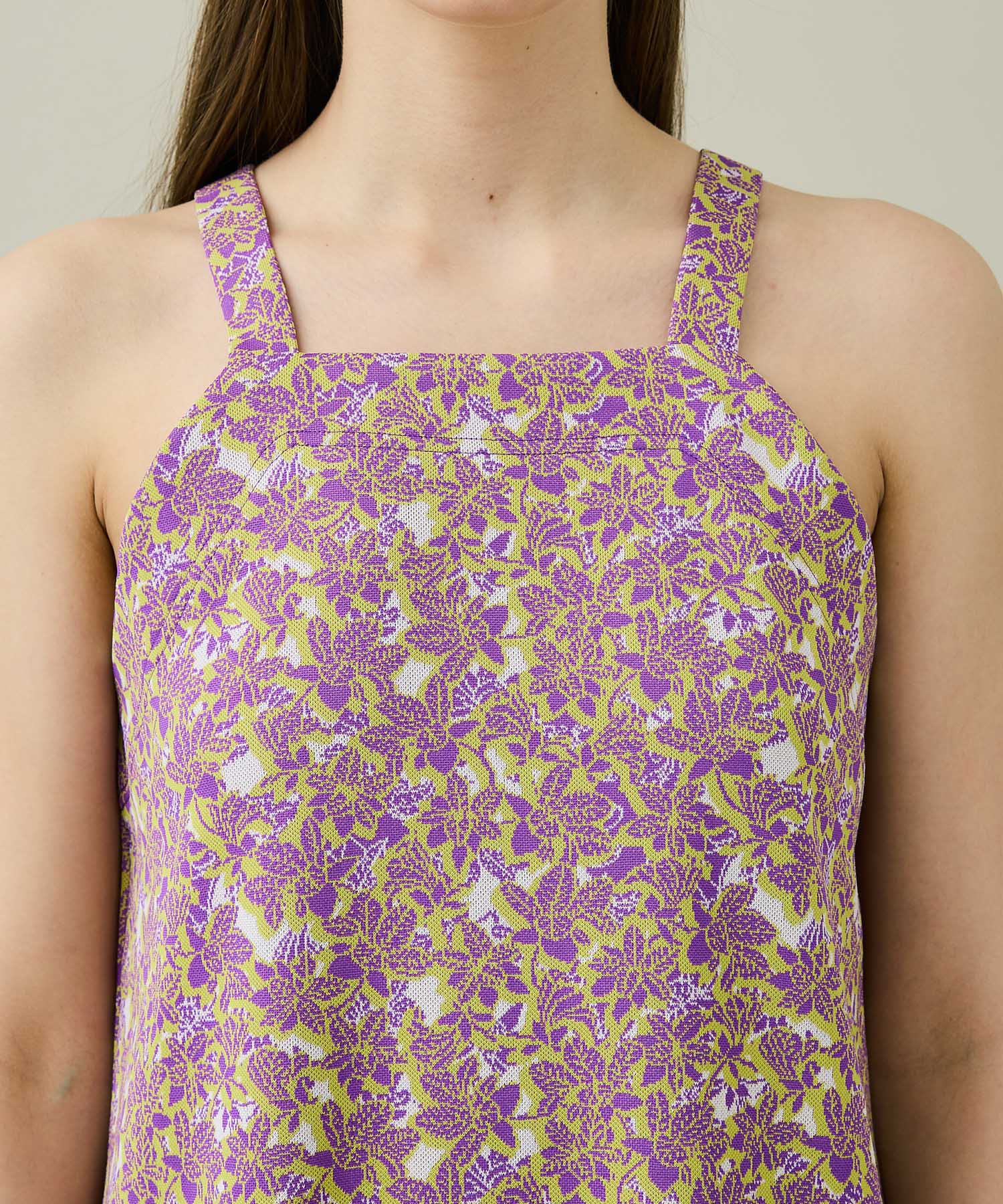 flower jacquard OP(1 PURPLE): FUMIE=TANAKA: WOMENS｜ STUDIOUS