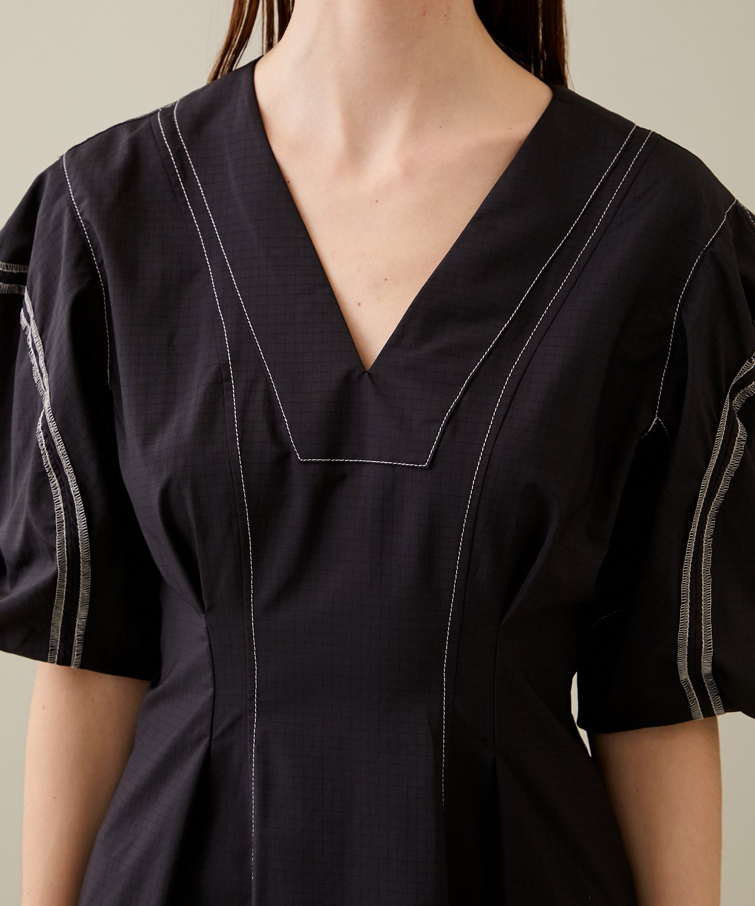 puffy dress(FREE BLACK): AKIKOAOKI: WOMENS｜ STUDIOUS ONLINE公式