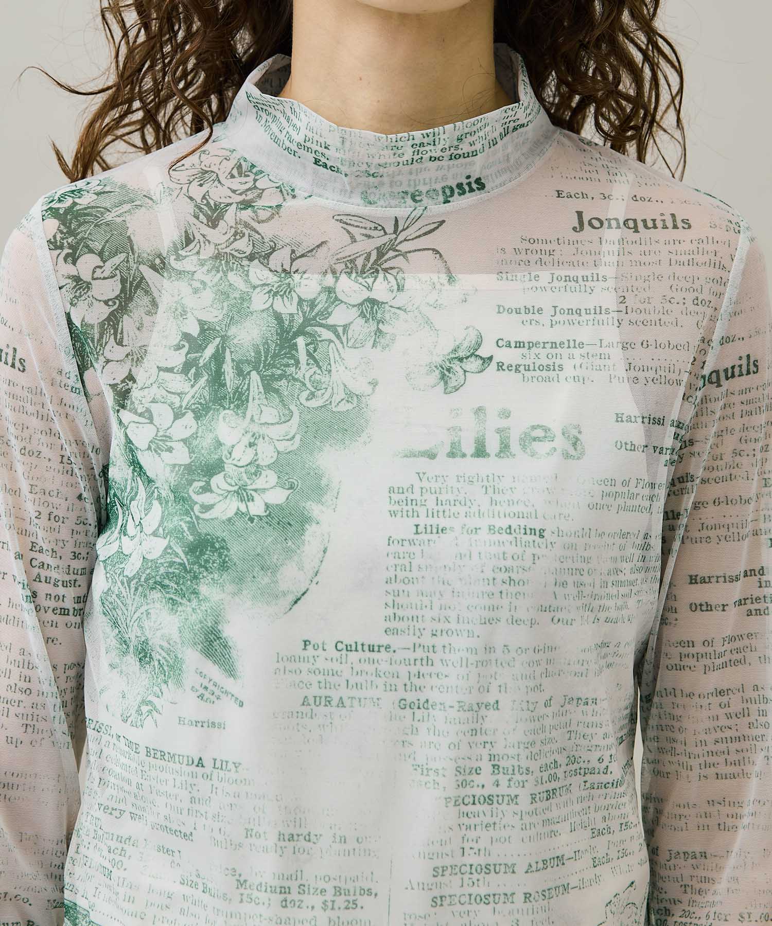 PICTURE BOOK TATTOO TOP｜STUDIOUS