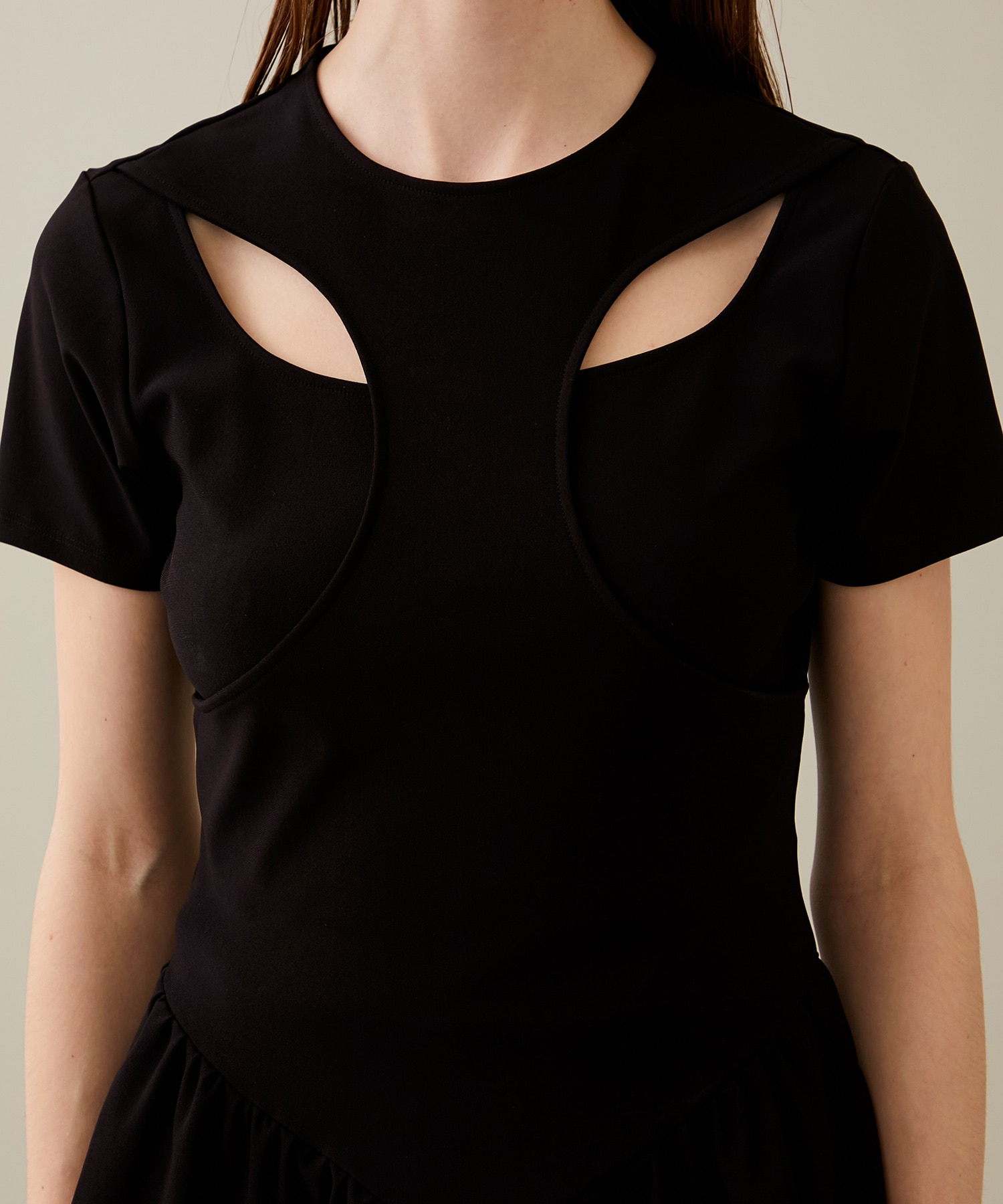 LAYERED JERSEY TOP 