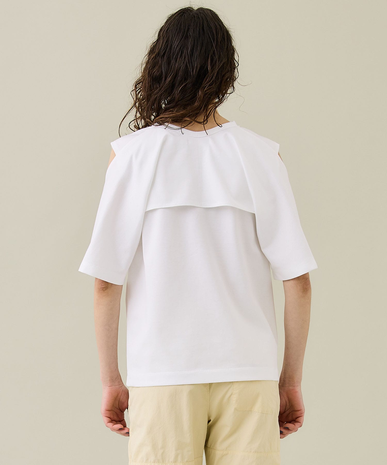 別注〉レイヤードTシャツ(38 WHITE): CINOH: WOMENS｜ STUDIOUS ONLINE