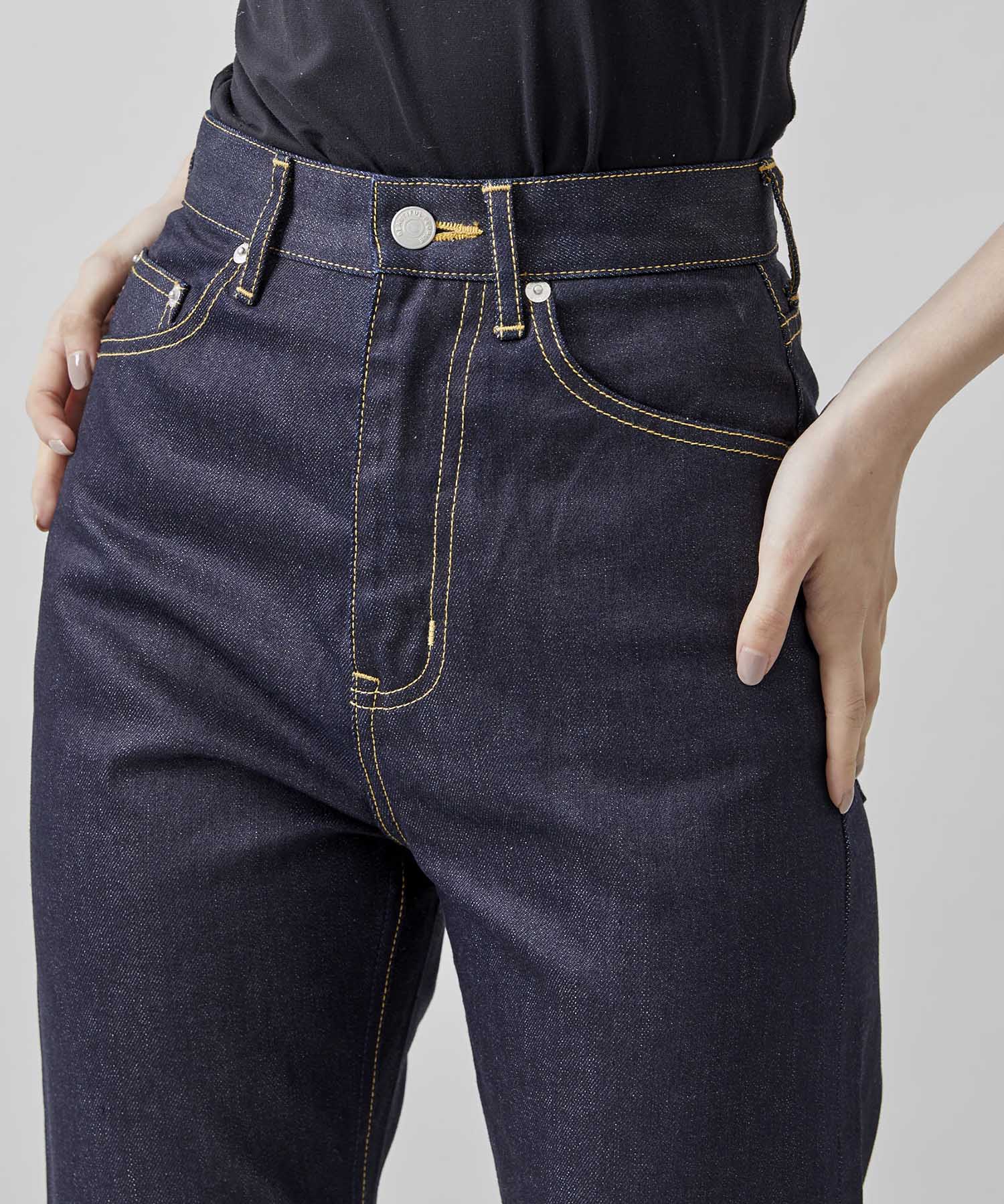 selvedge denim woman fits(34 BLUE): beautiful people: WOMENS