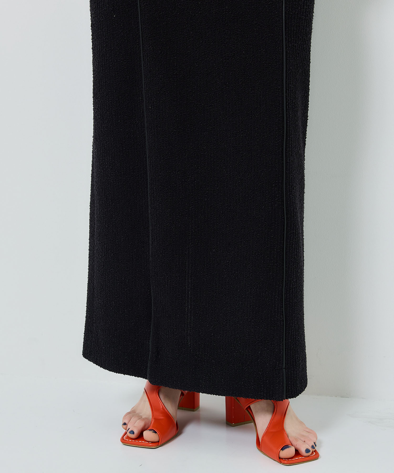 Tweedy Jersey Skirt STUDIOUS