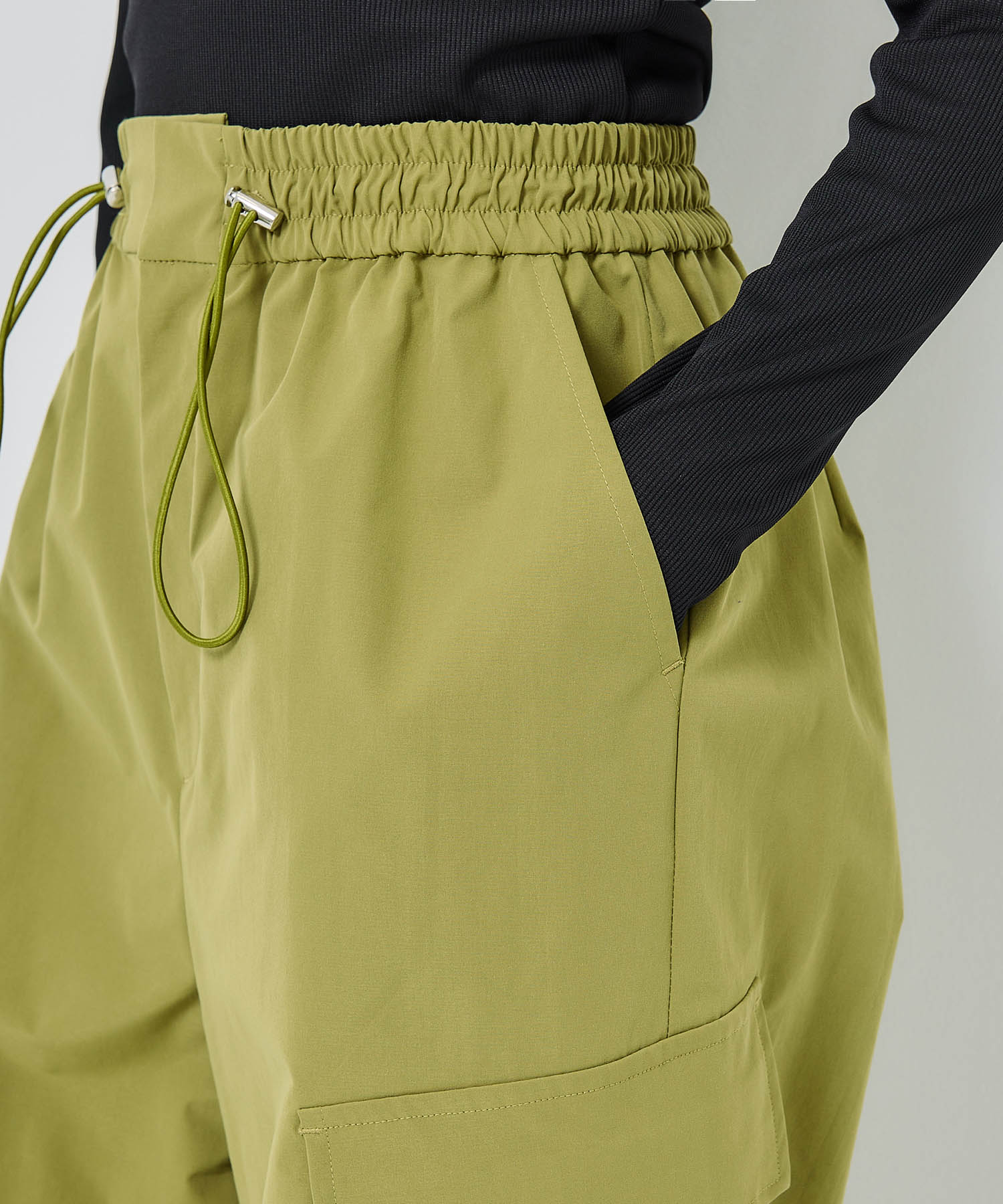 Drawstring Parachute Pants STUDIOUS