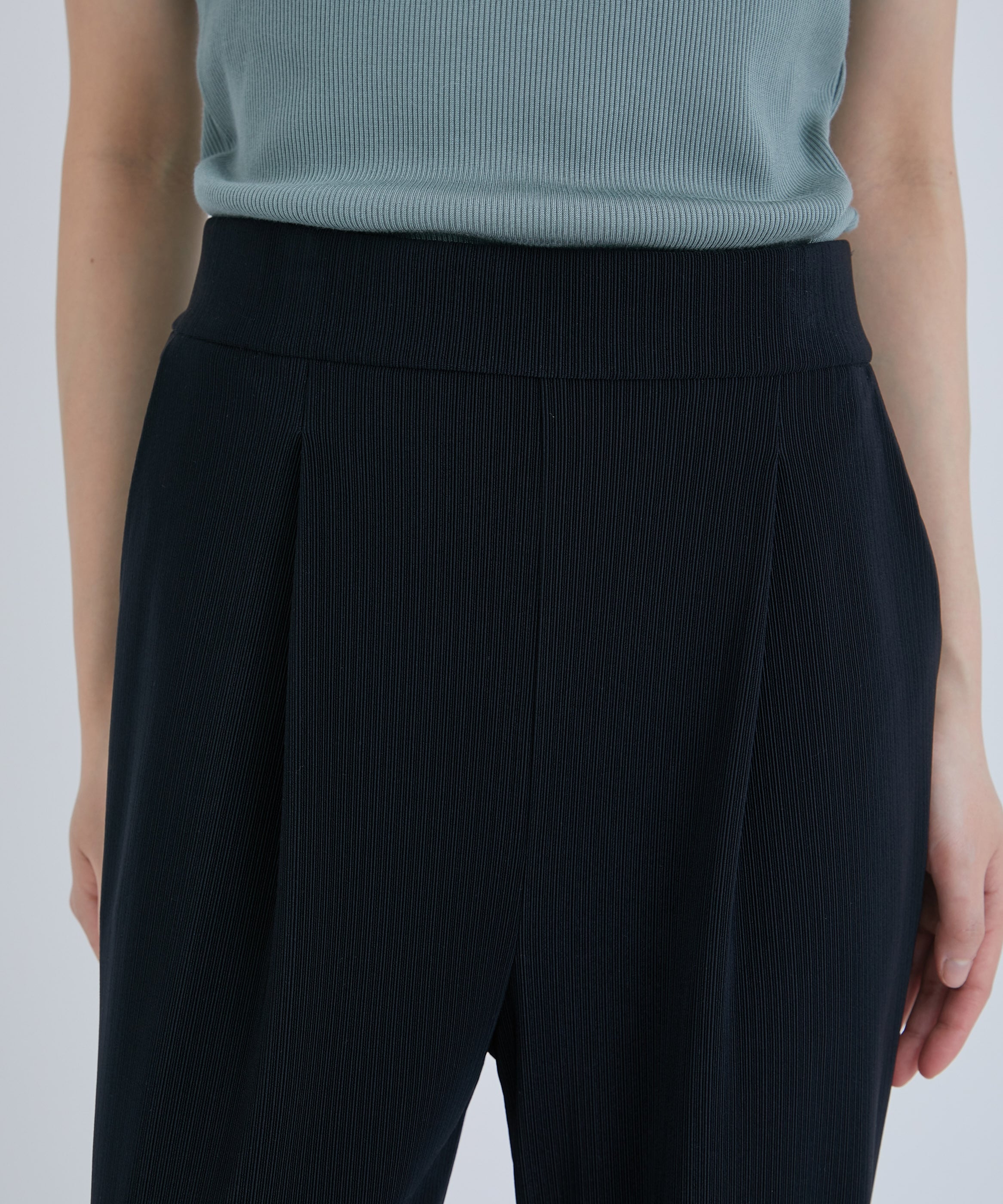 Relax Ancle String Pants(1 BLACK): STUDIOUS: WOMENS｜ STUDIOUS