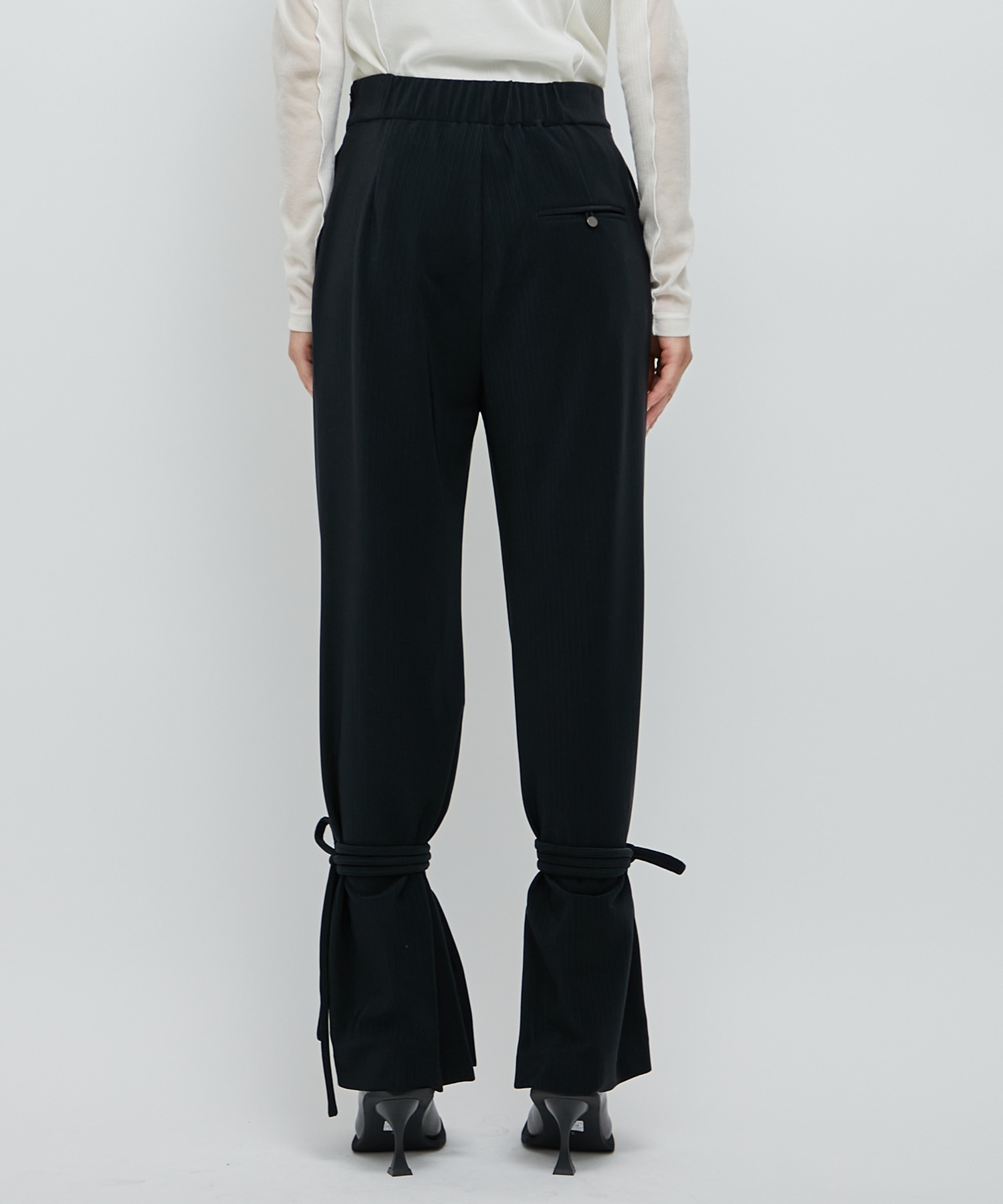 Relax Ancle String Pants STUDIOUS