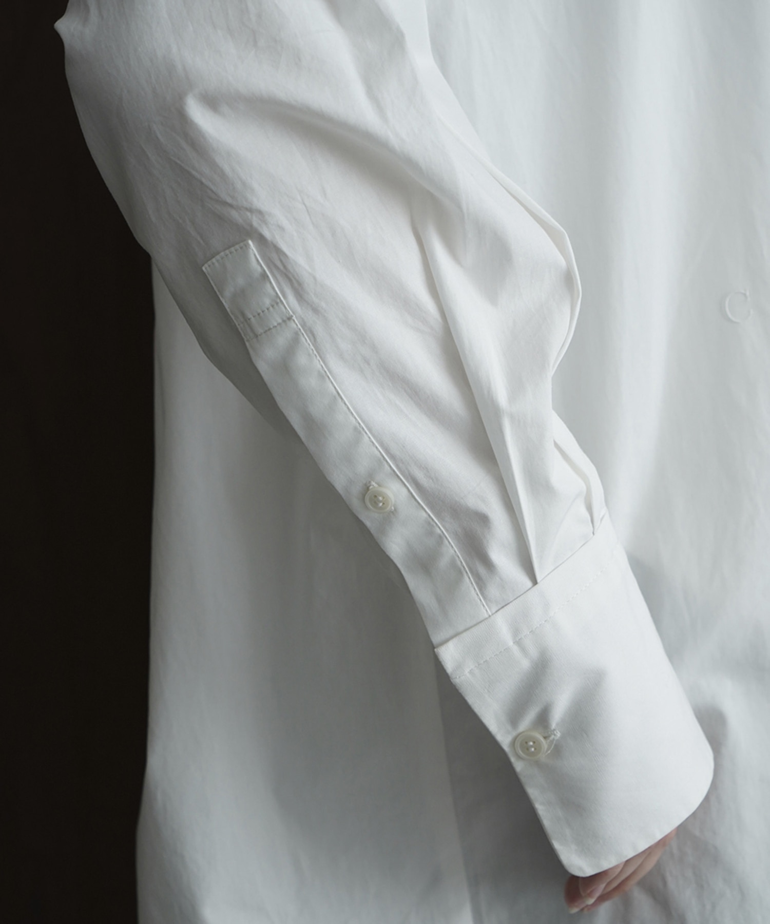 C OVER SHIRT CLANE