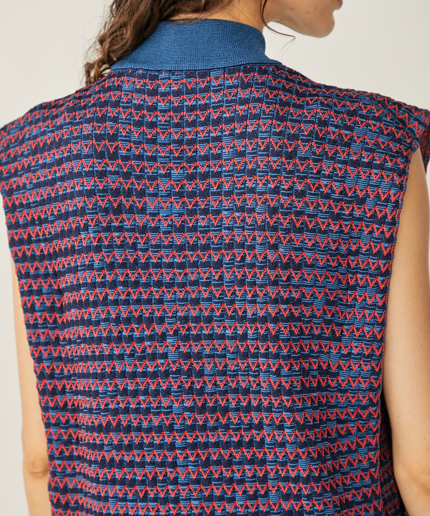 Wide rib knit dress TOGA PULLA