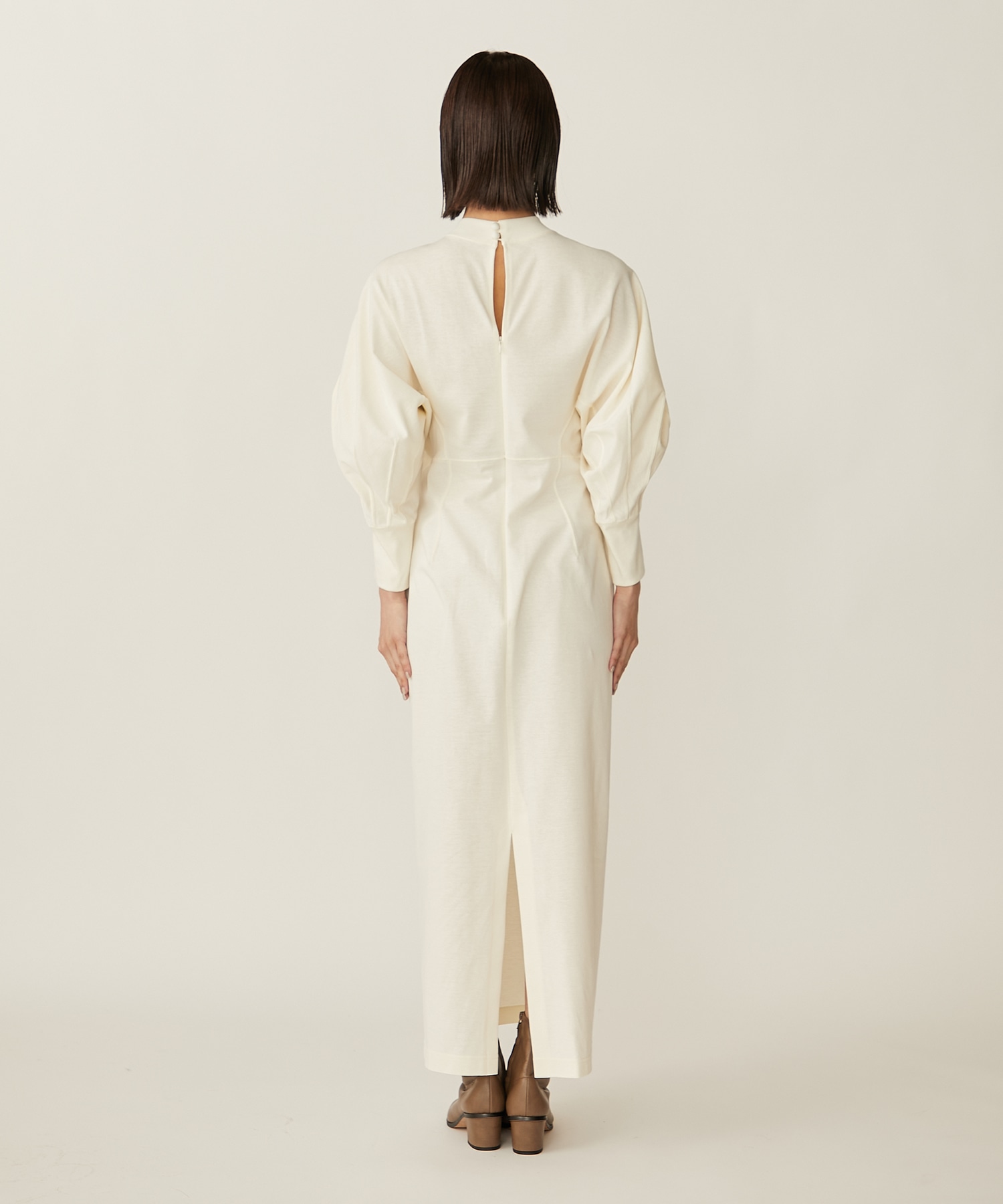 mame Cotton Jersey Dress / サイズ1