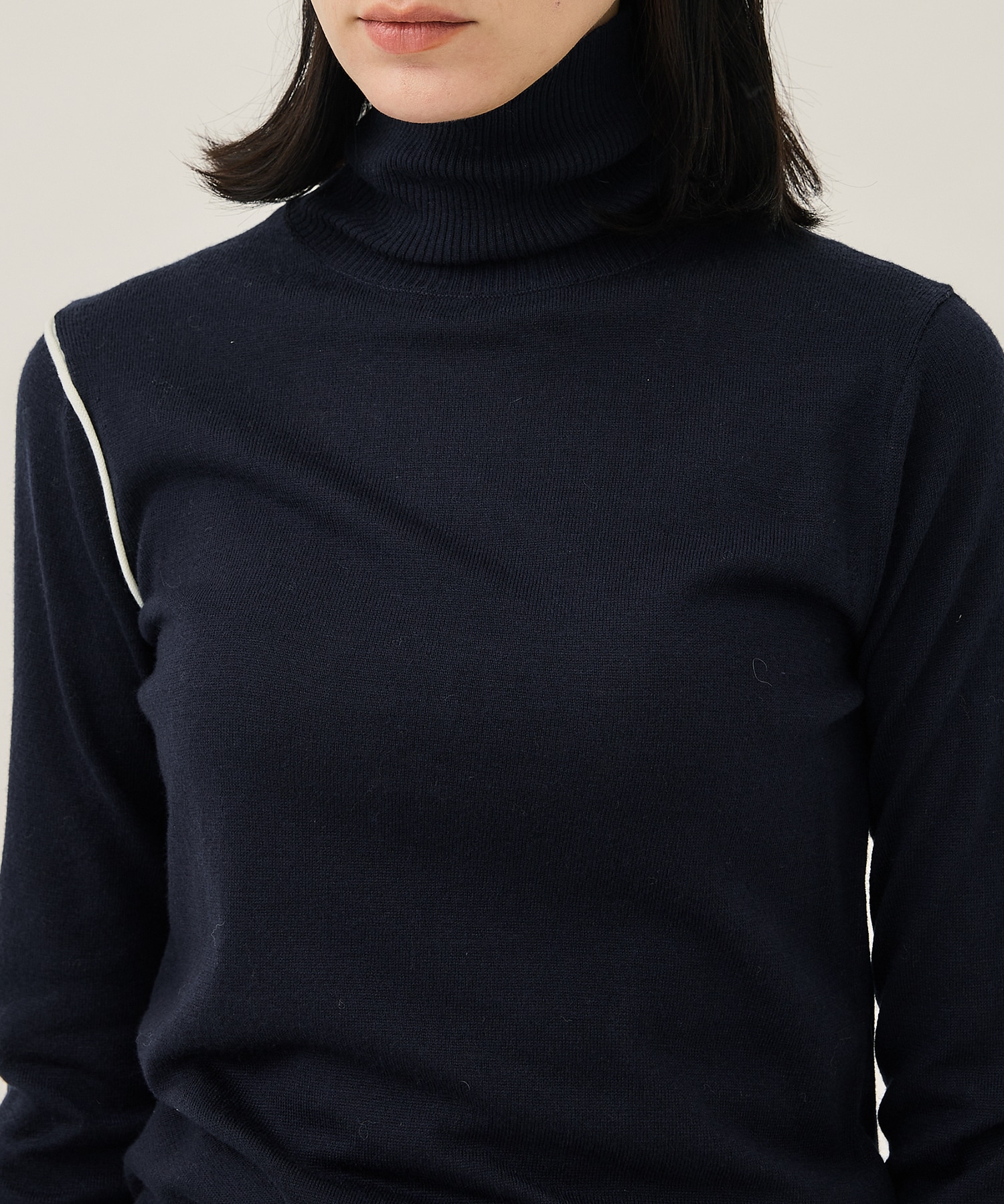 one long knit top(FREE NAVY): soduk: WOMENS｜ STUDIOUS ONLINE公式