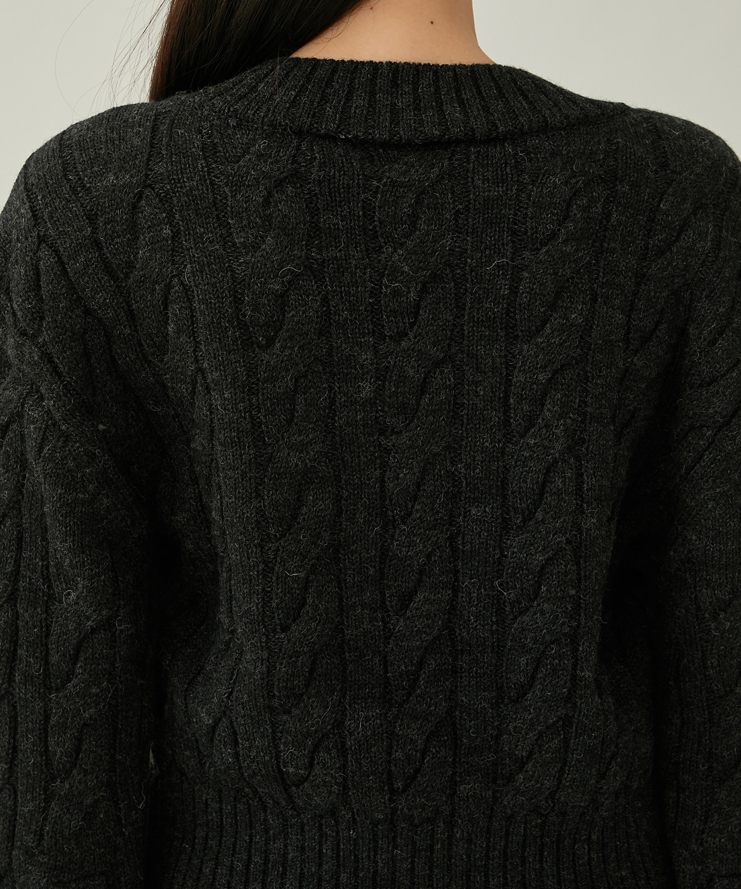 Stomacher Tilden Sweater YOHEI OHNO