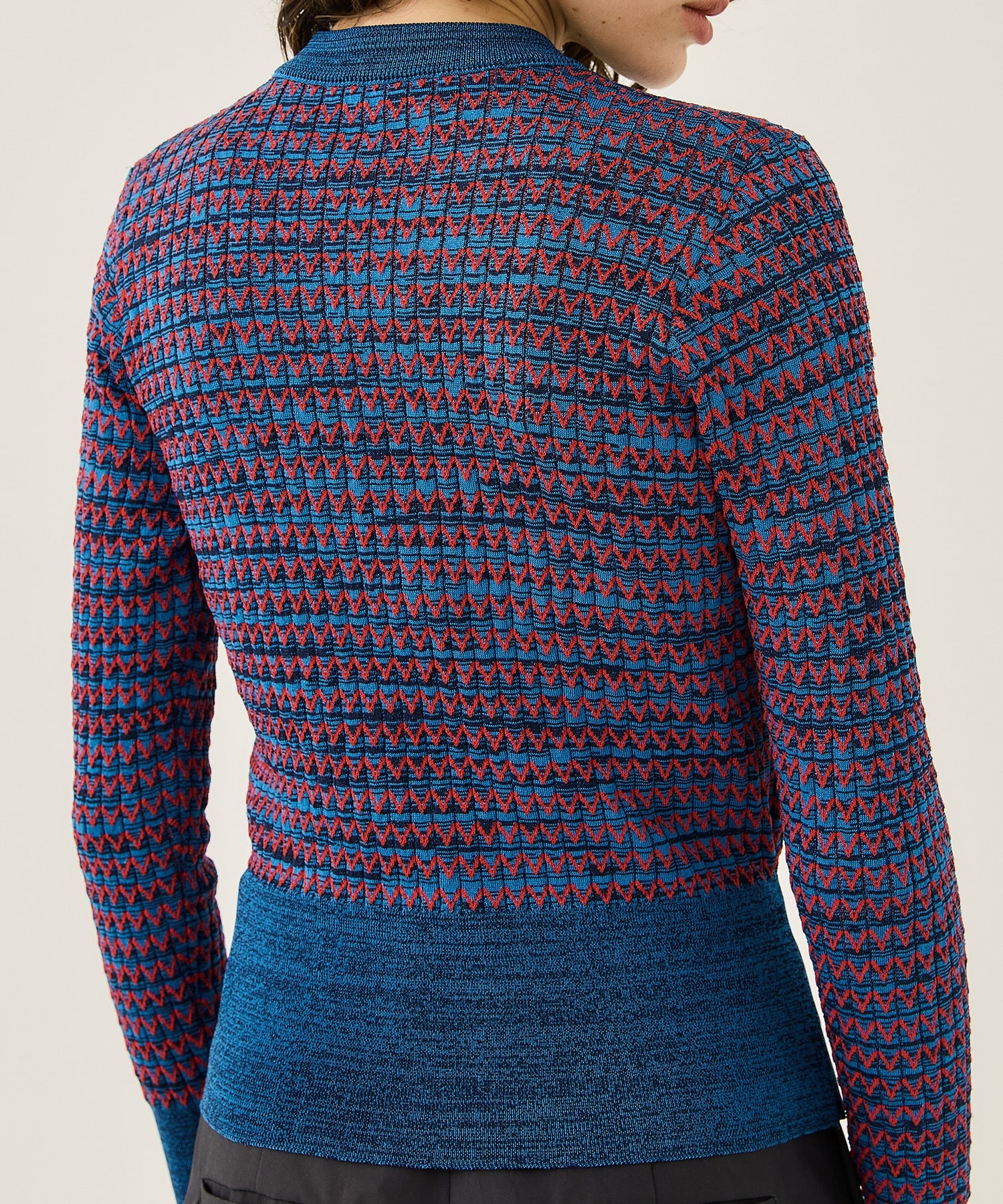 Wide rib knit cardigan TOGA PULLA